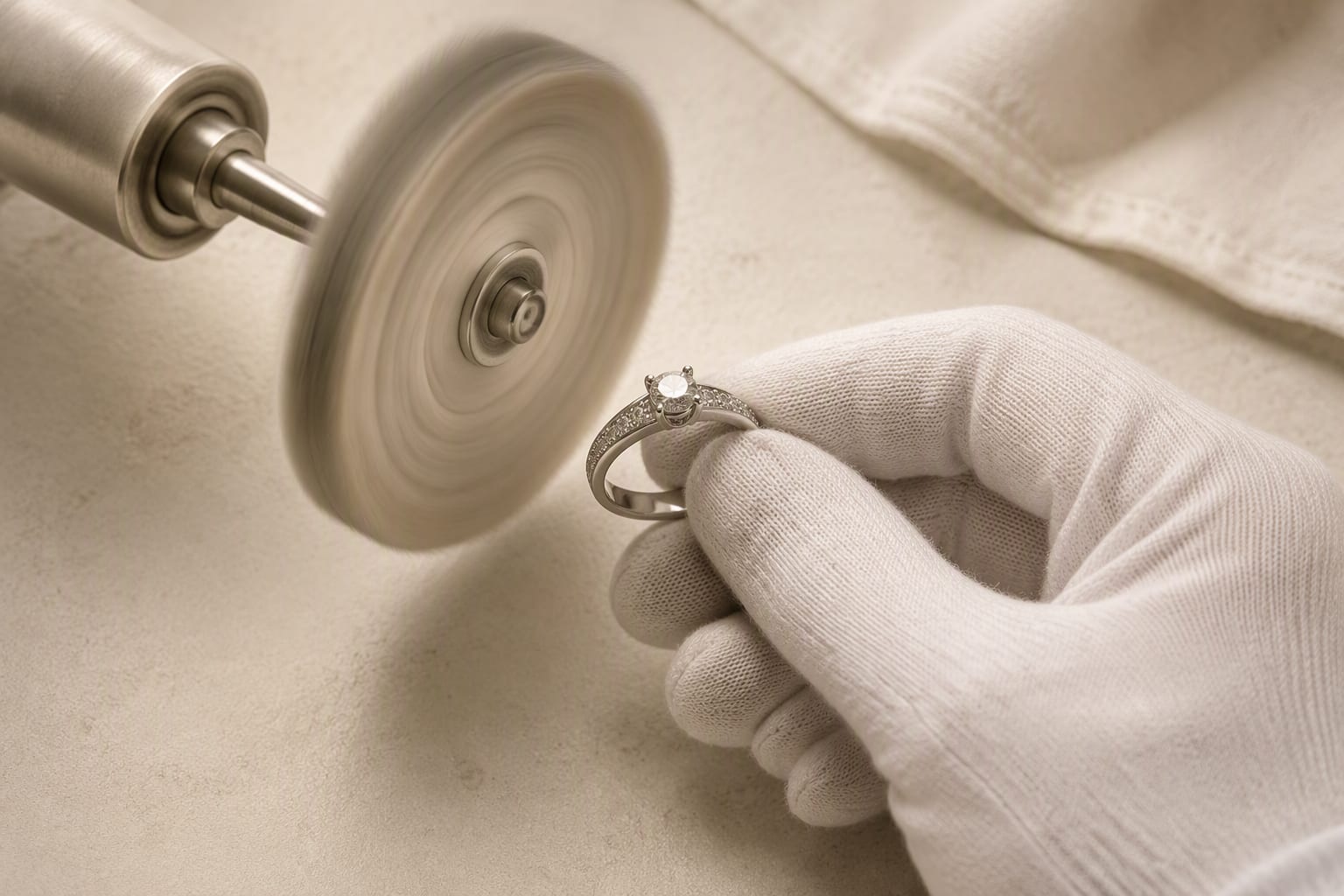 Polishing