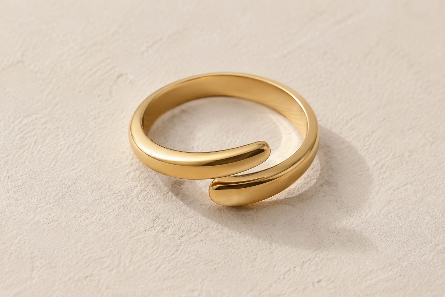 Adjustable Open Ring