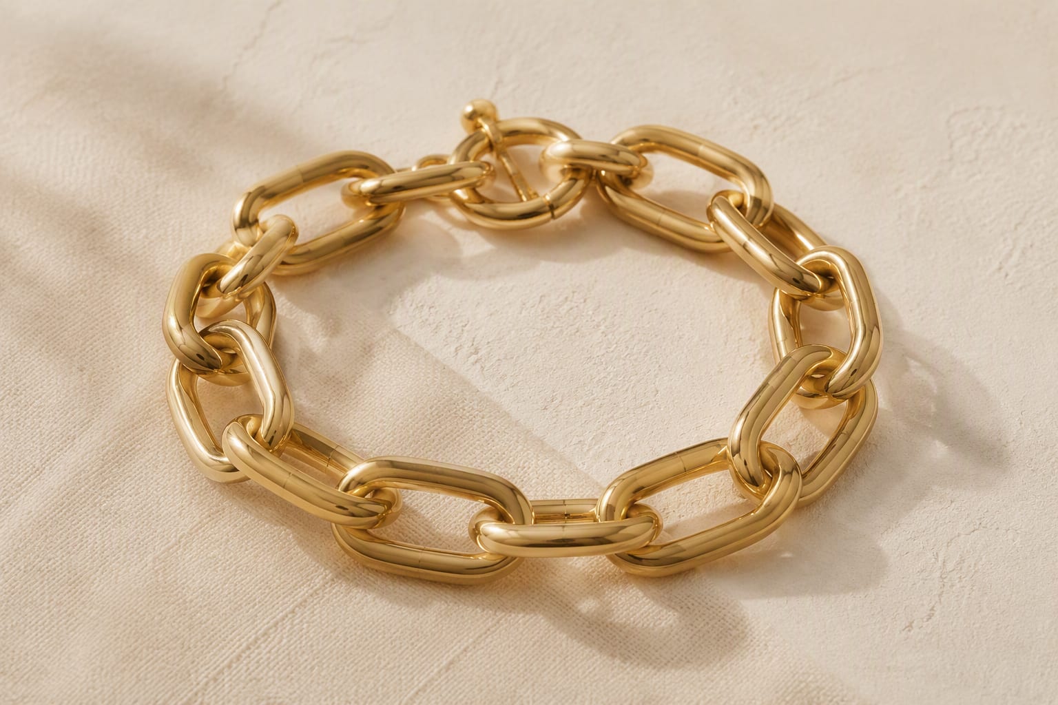 Chunky Chain Bracelet
