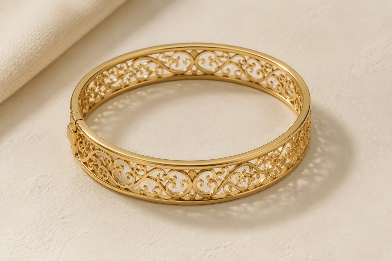 Filigree Bangle