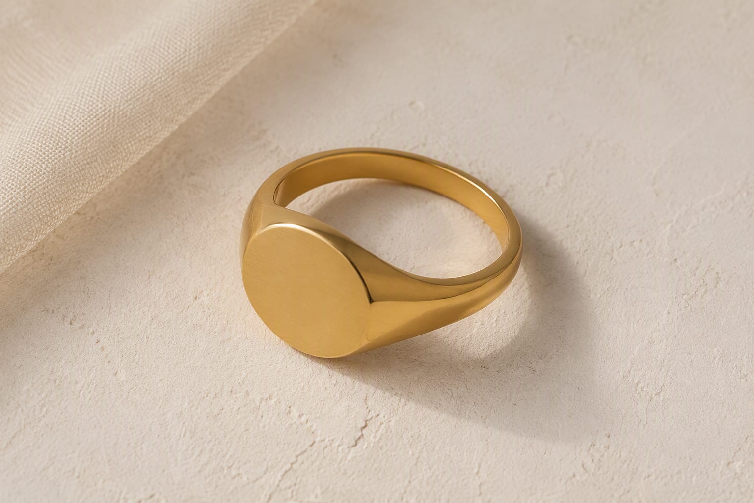 Oval Signet Ring