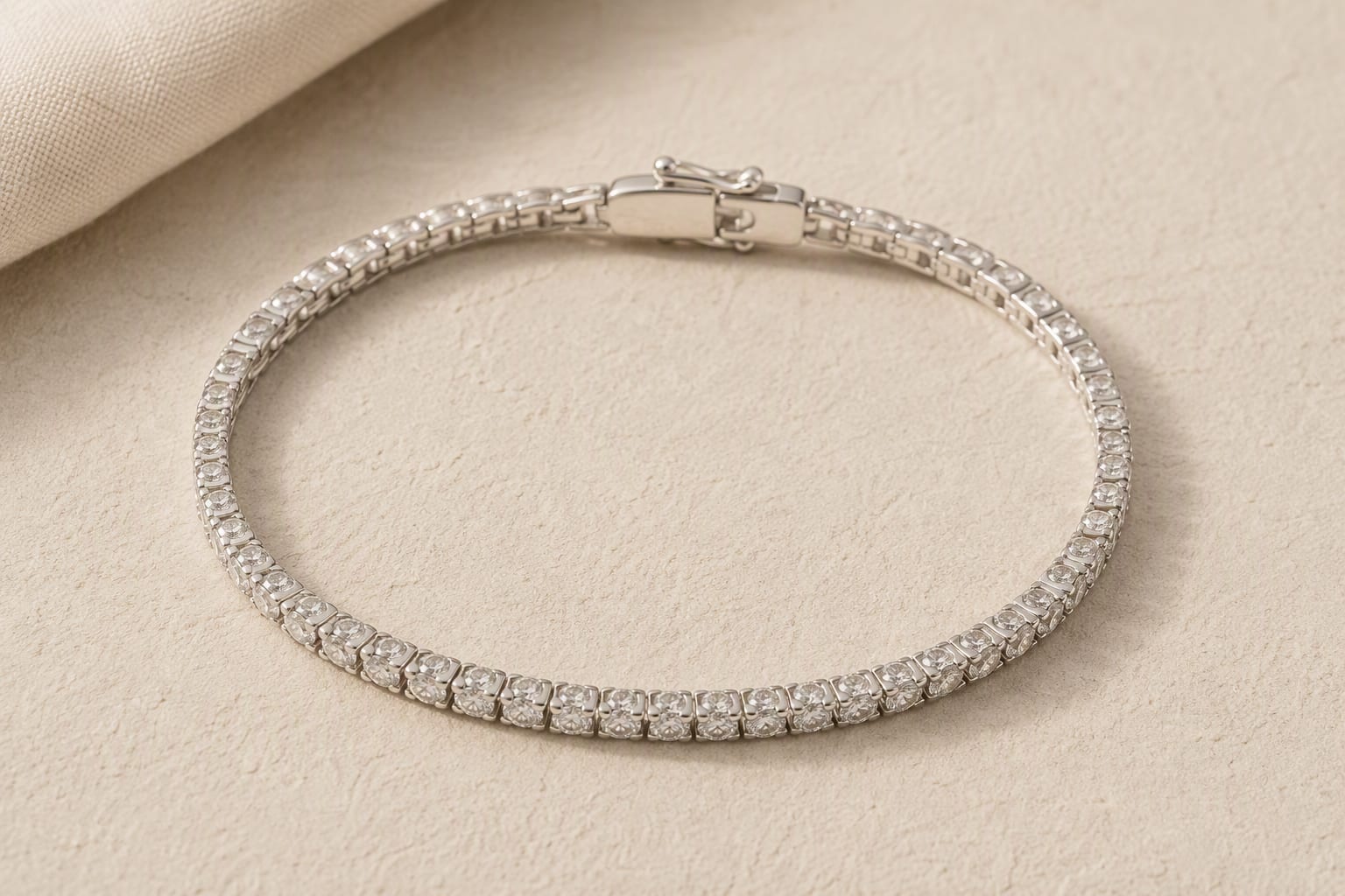 CZ Tennis Bracelet