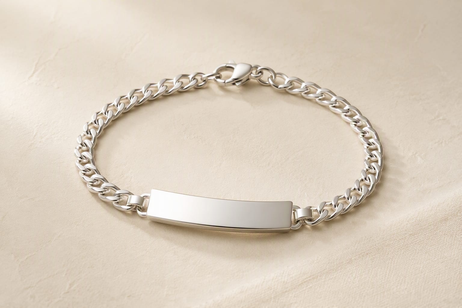 Engravable ID Bracelet