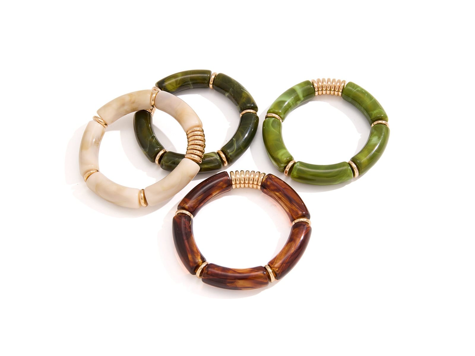 Acrylic Block Bangle