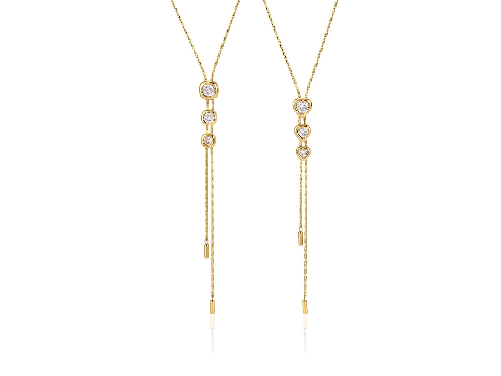 Adjustable Lariat Necklaces