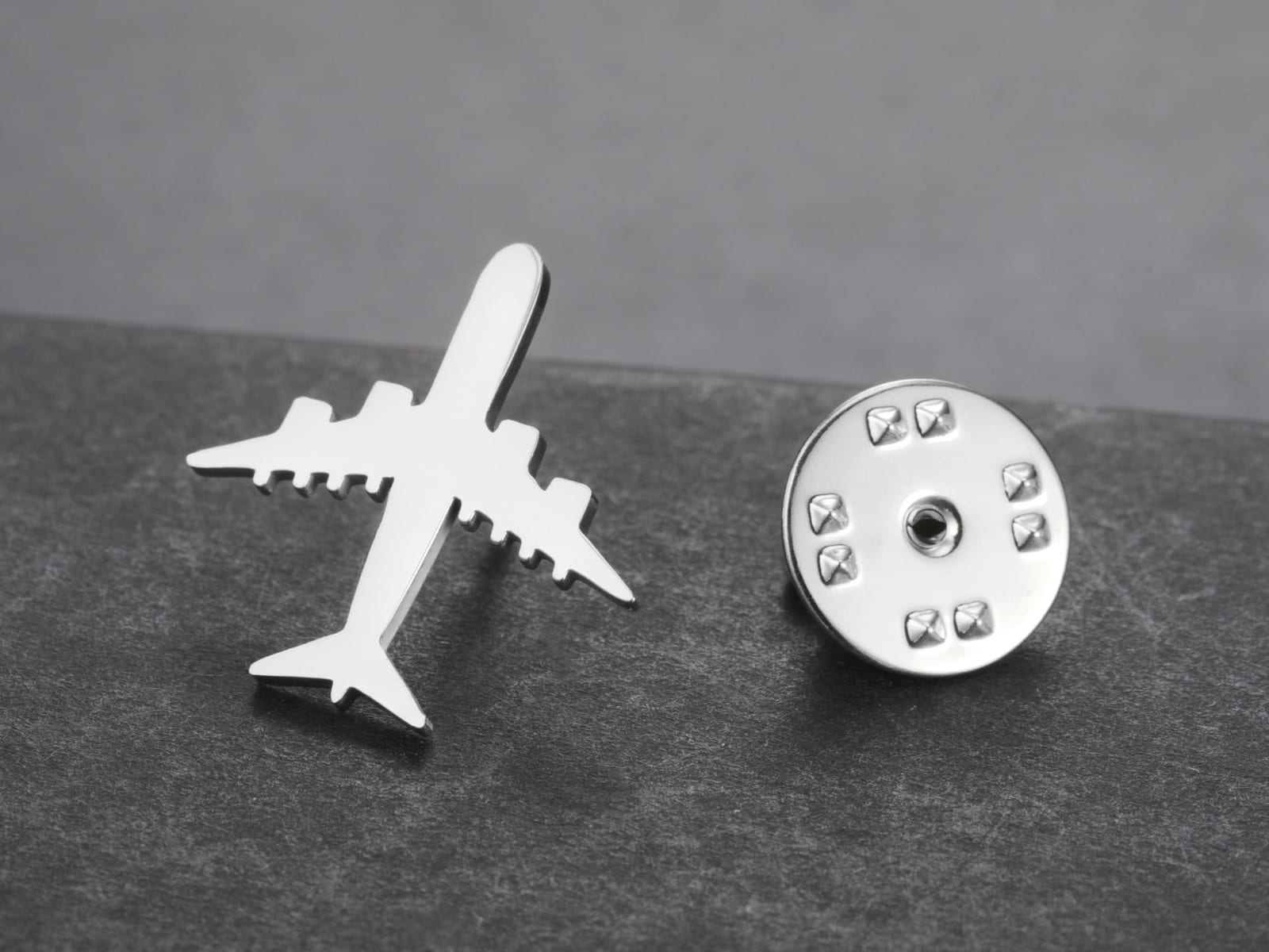 Airplane Brooch — detail