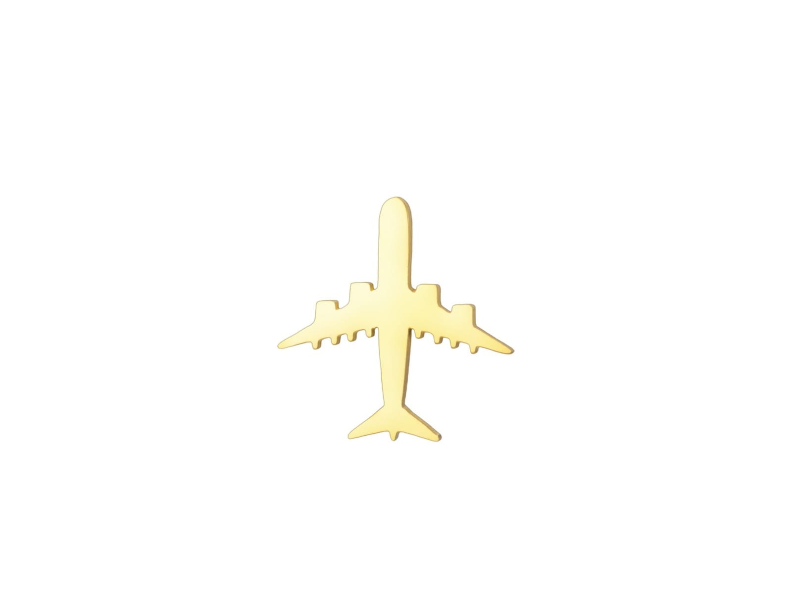 Airplane Brooch