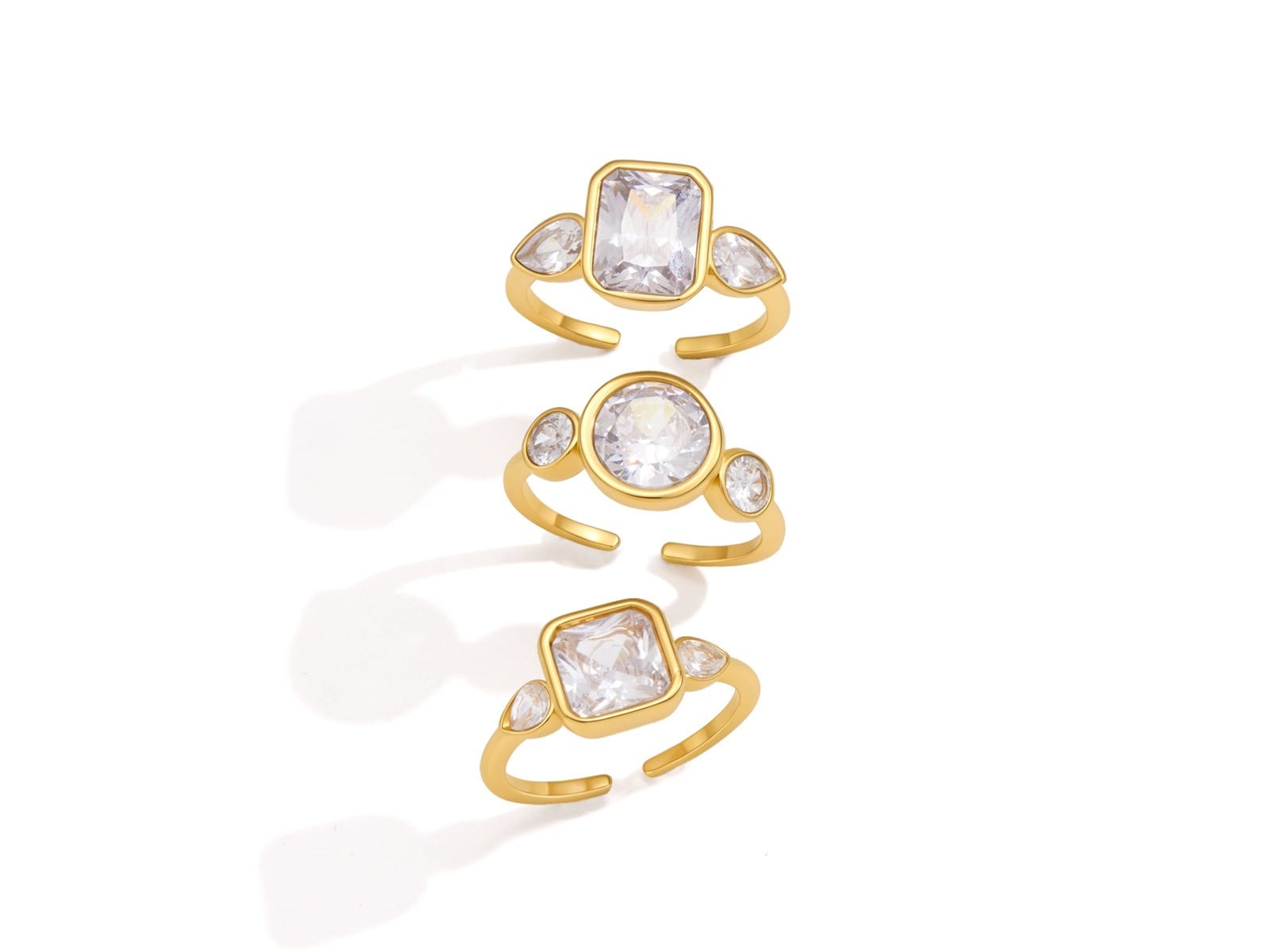 Assorted CZ Ring Range