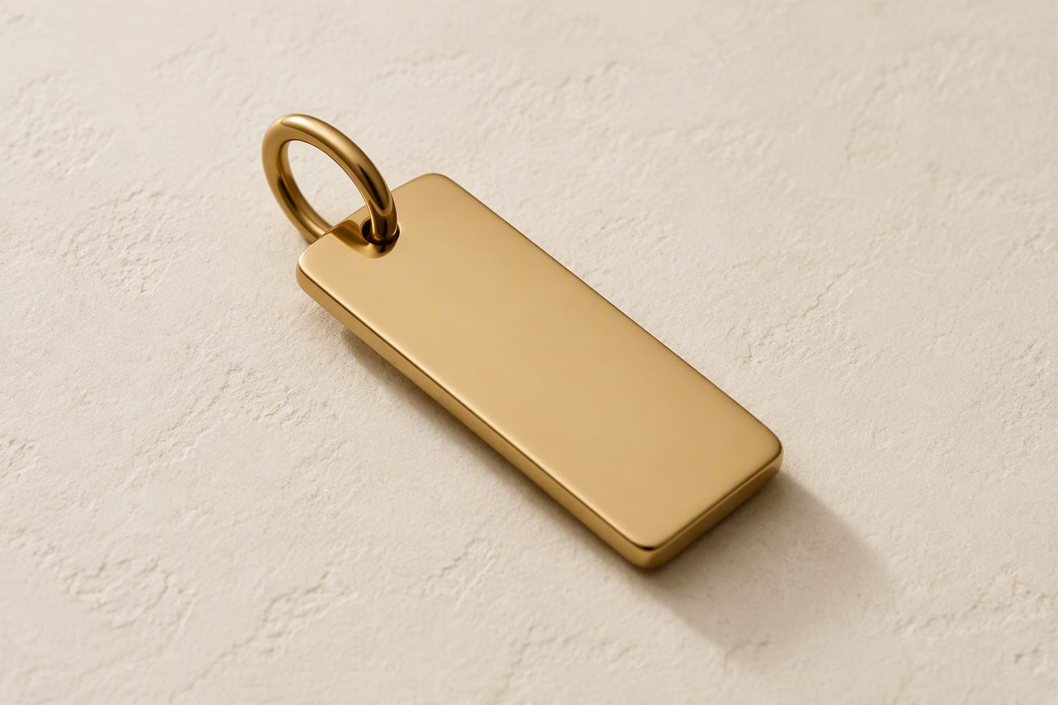 Engravable Bar Charm