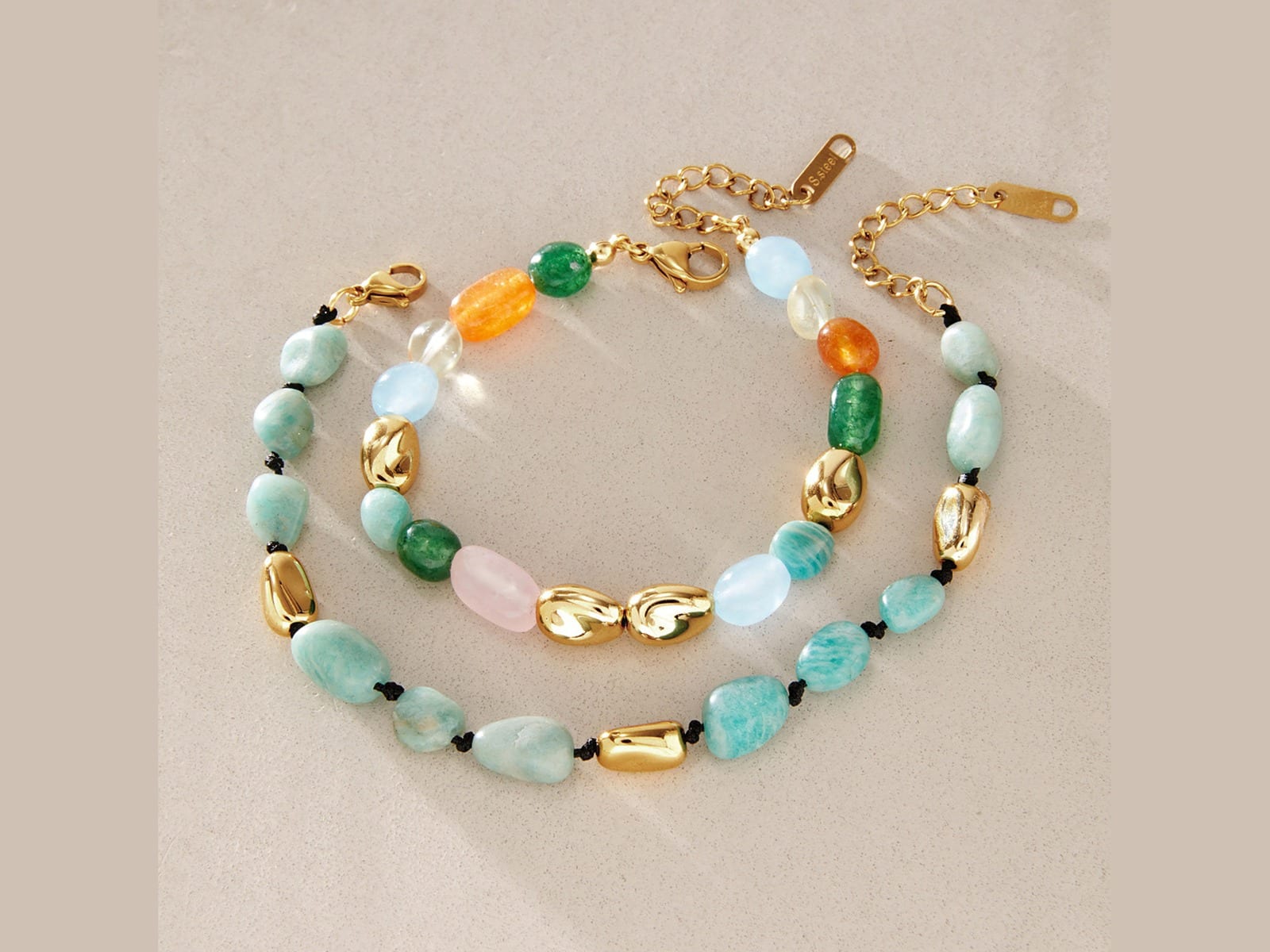 Bead Bracelet Set — detail