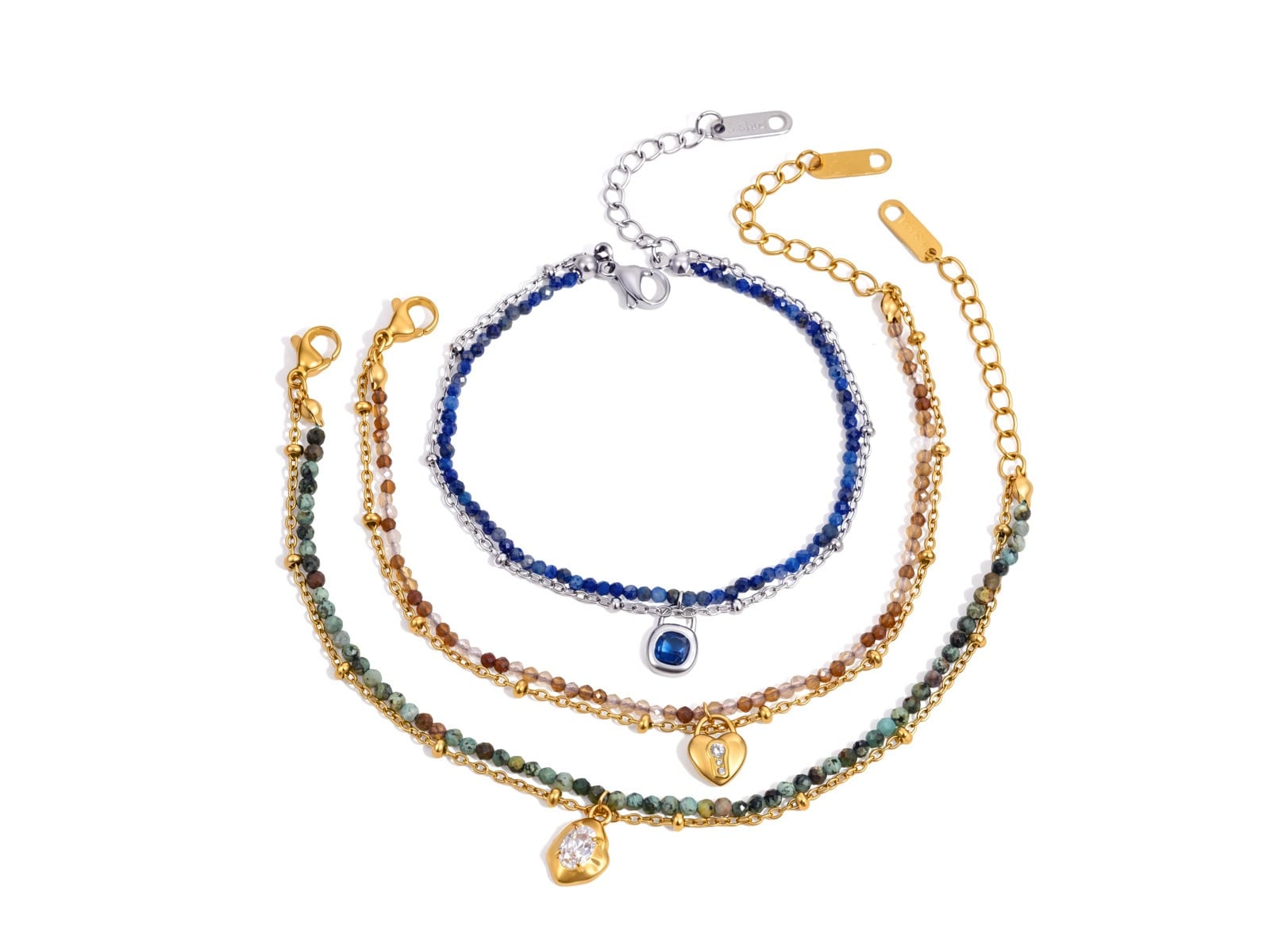 Bead Charm Bracelets