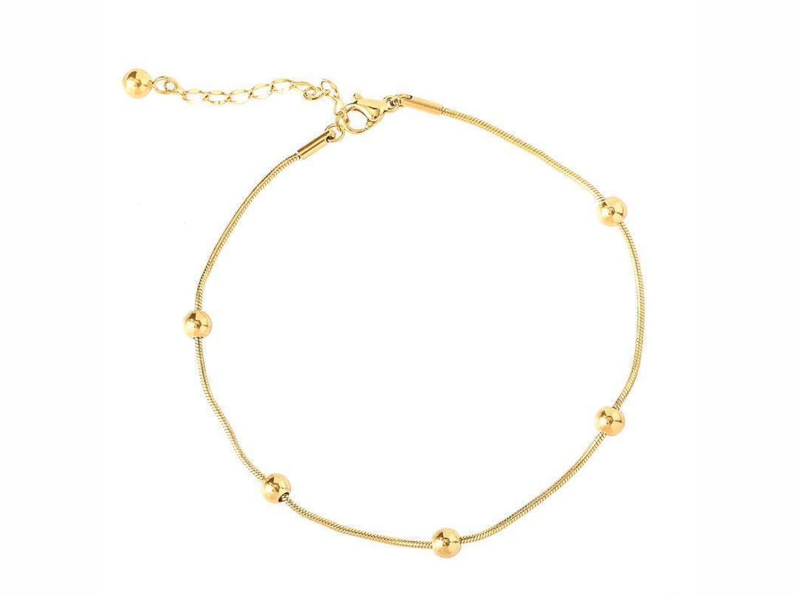 Bead Station Anklet
