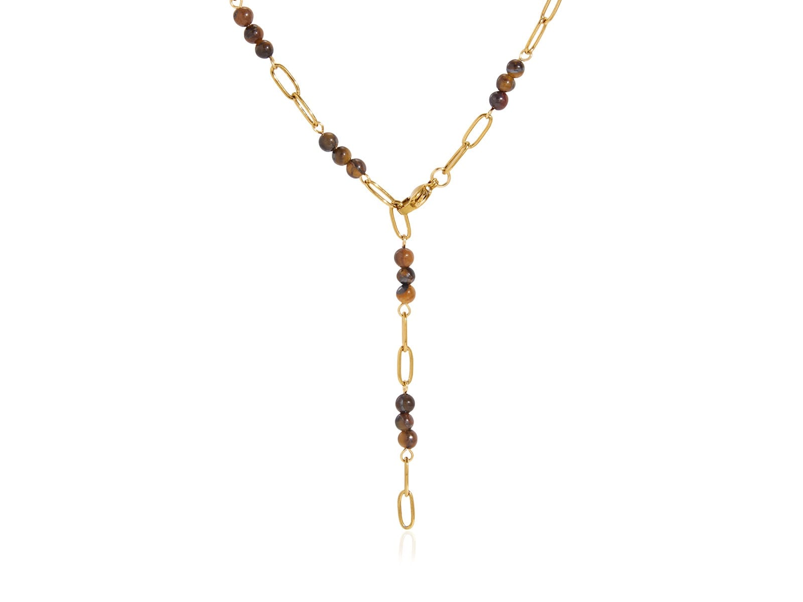 Bead Y-Lariat Necklace