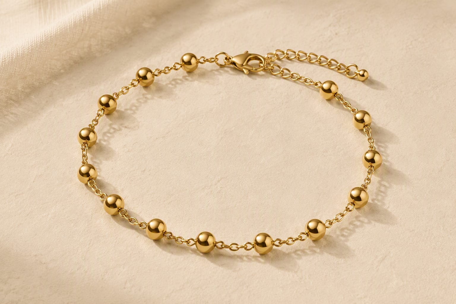 Beaded Ball Bracelet
