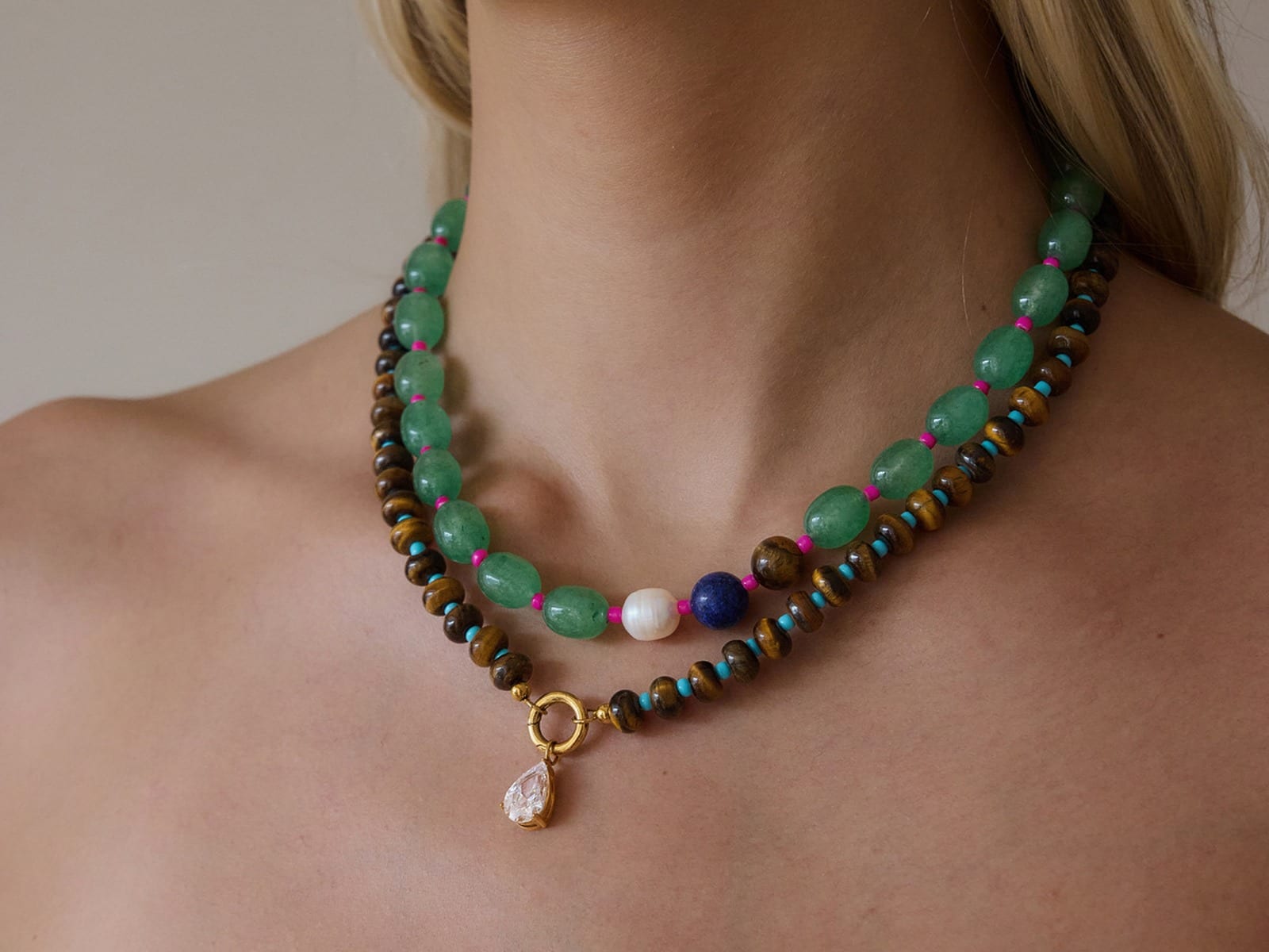 Beaded Necklace Range