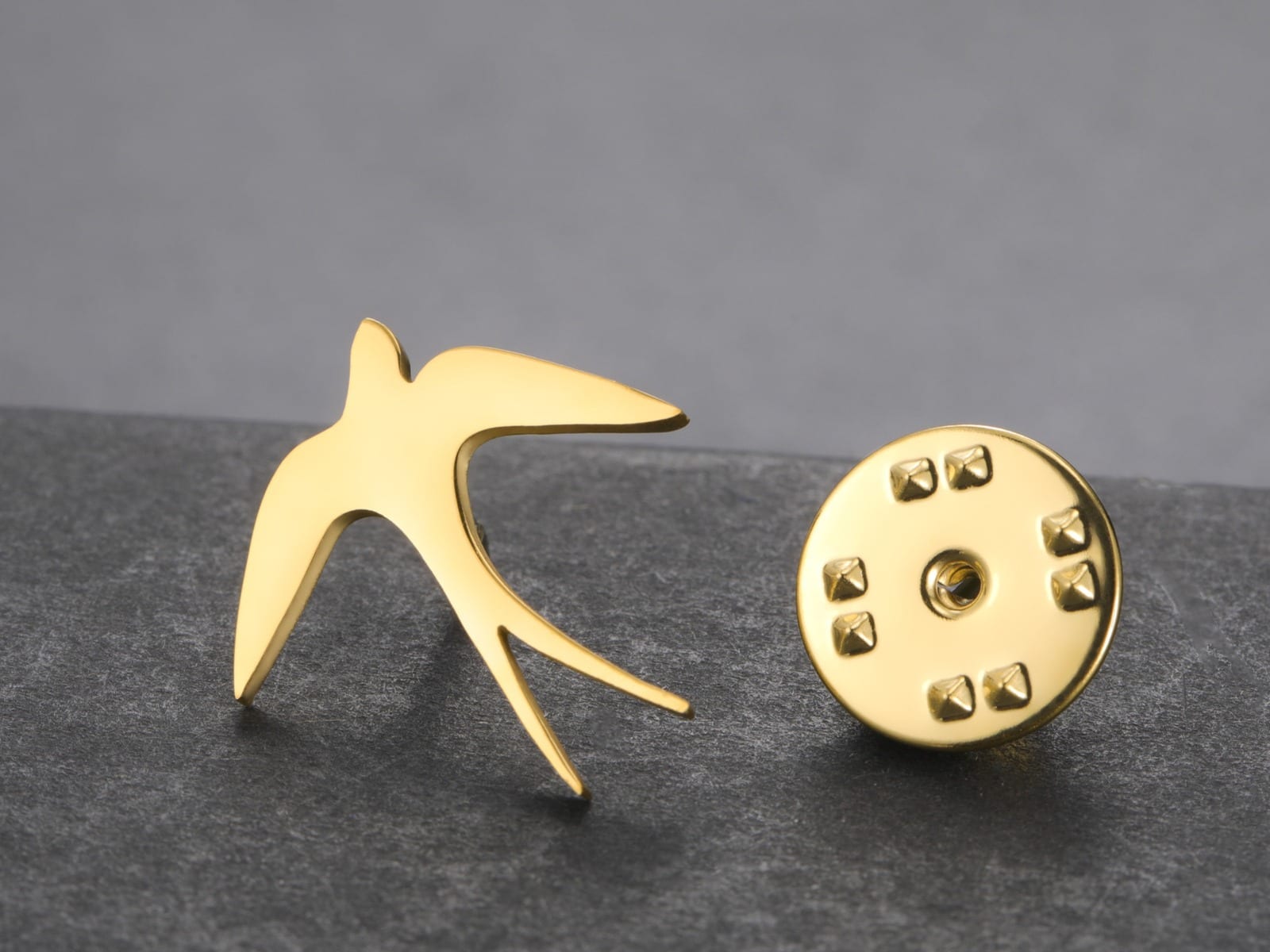 Bird Motif Brooch