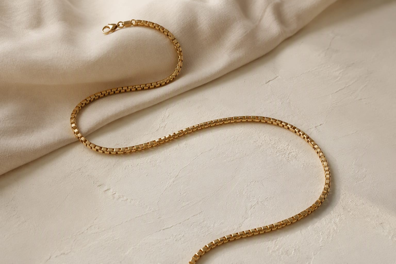 Box Chain Necklace
