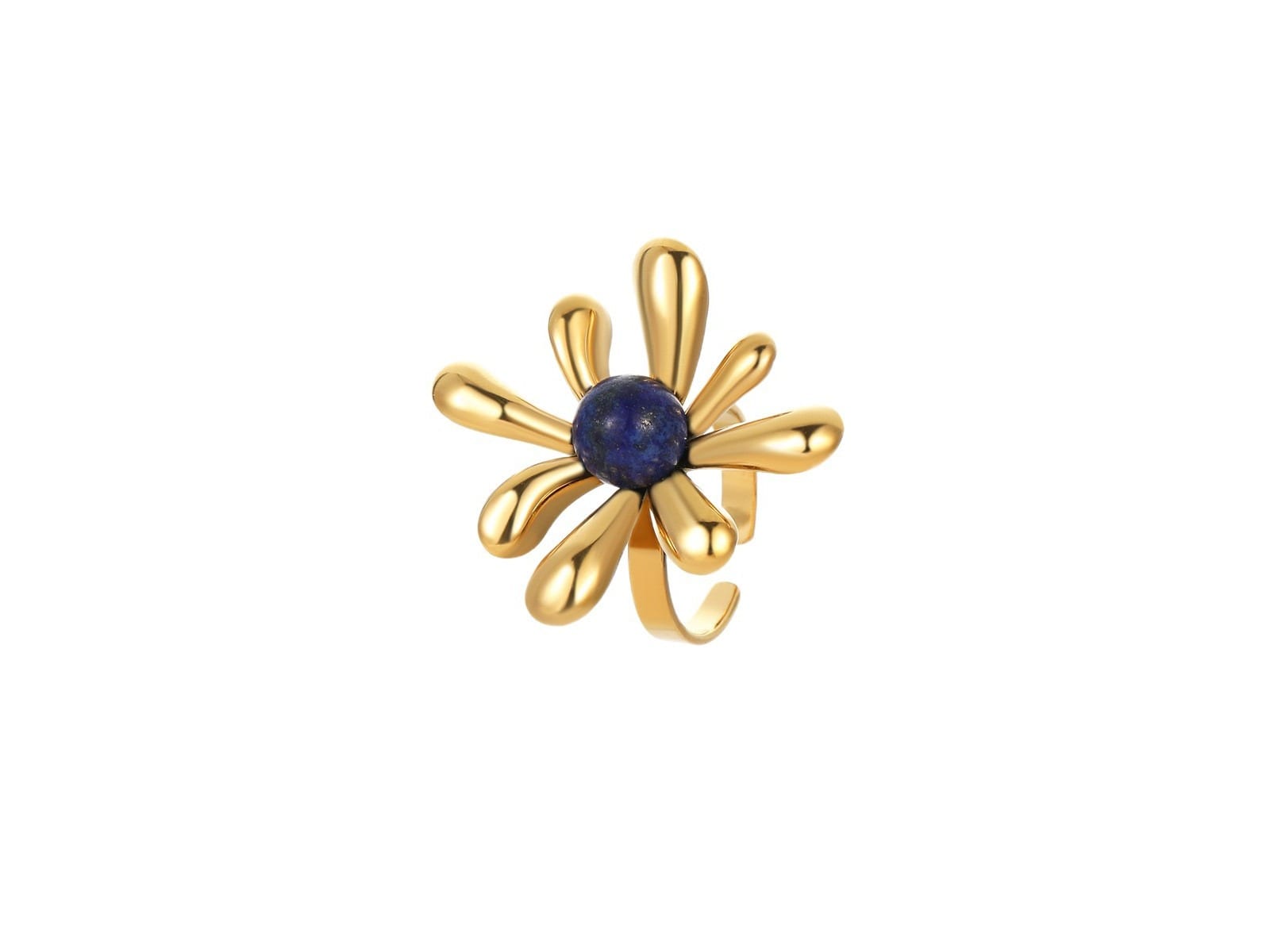 Cat's Eye Open Ring