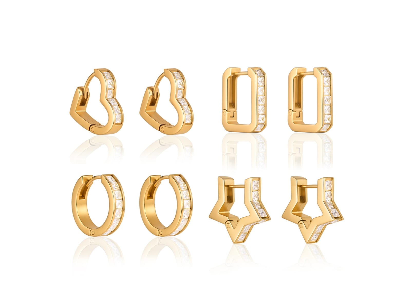 Chunky Open Ear Clips
