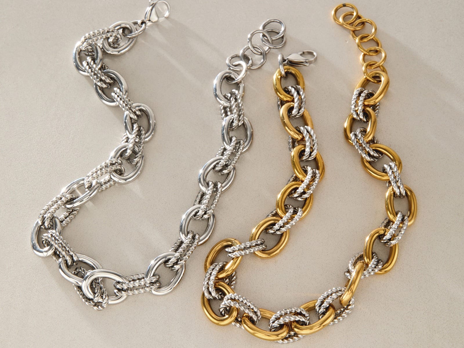 Chunky Twist Chain Necklace