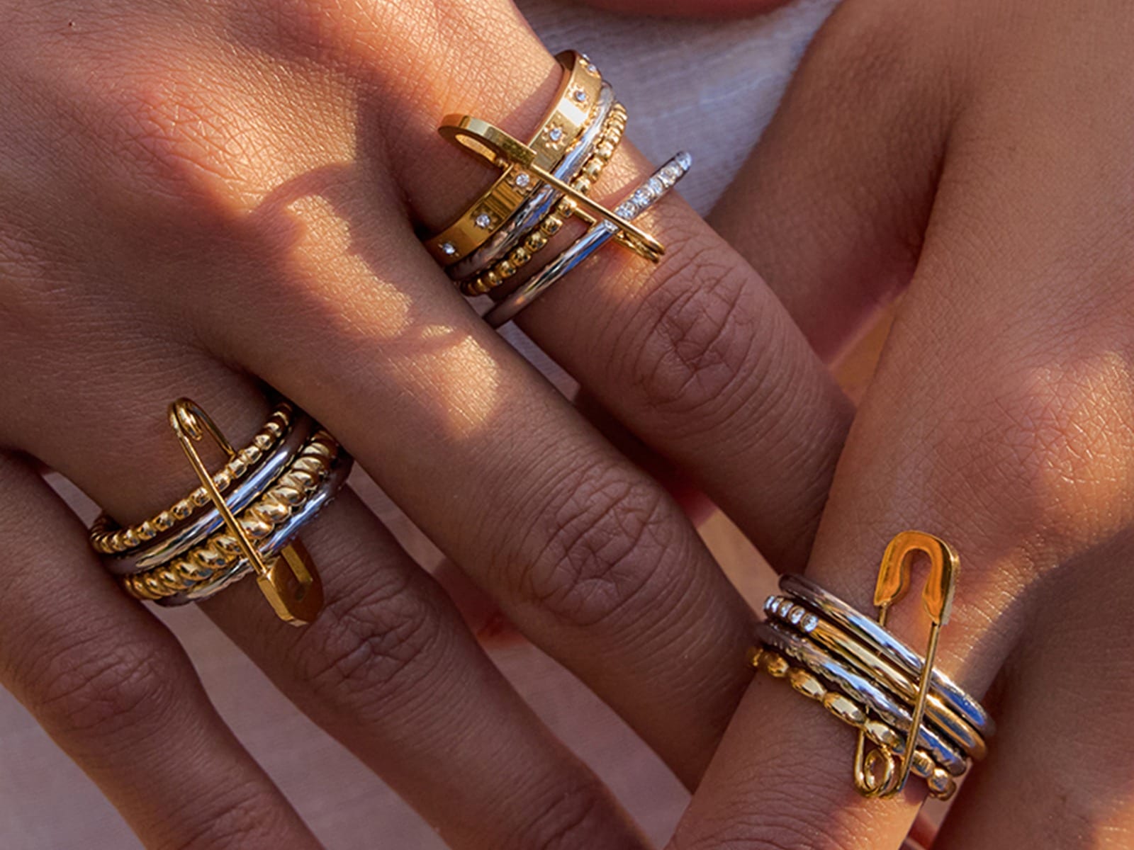 Coil Multi-Layer Ring — detail