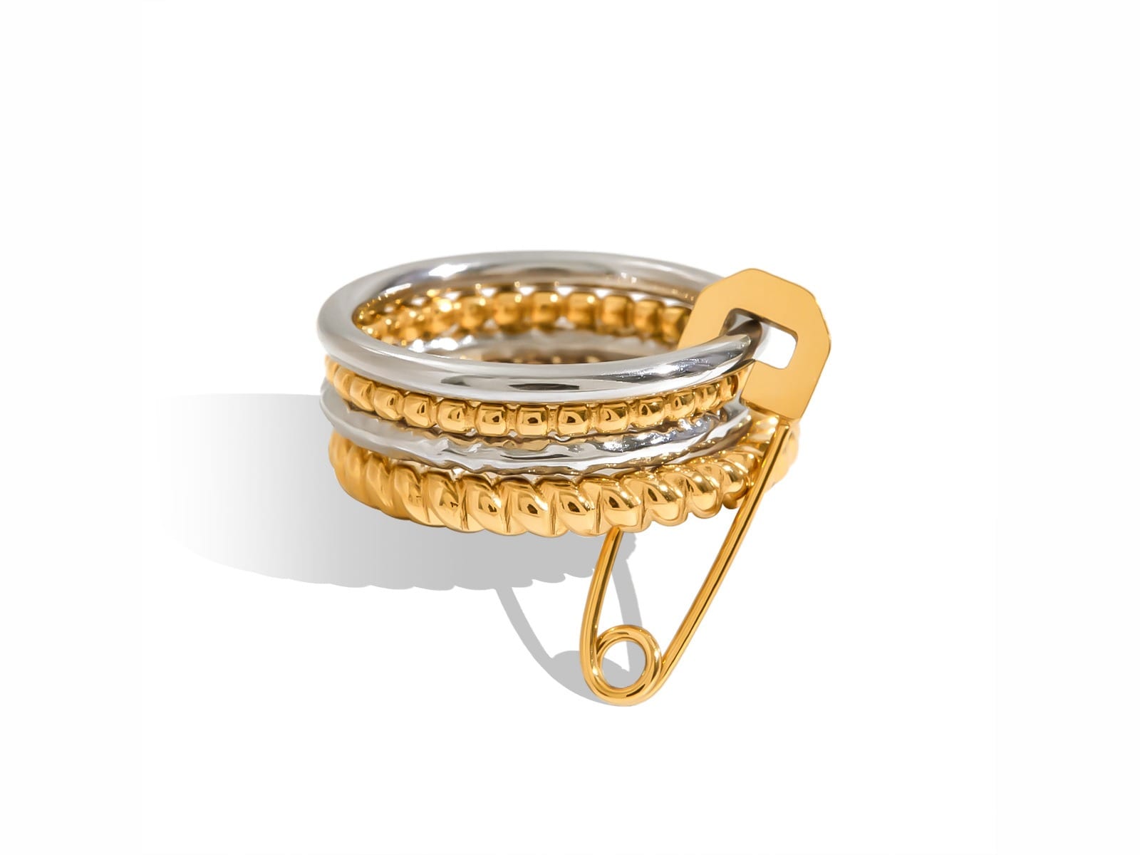 Coil Multi-Layer Ring