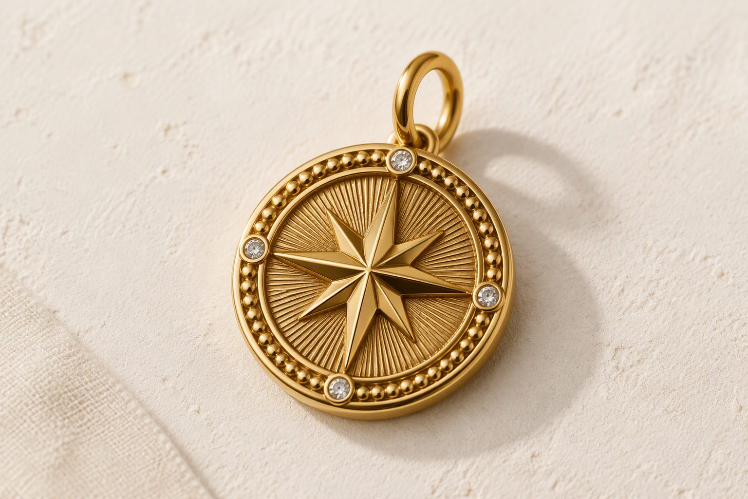 Compass Charm