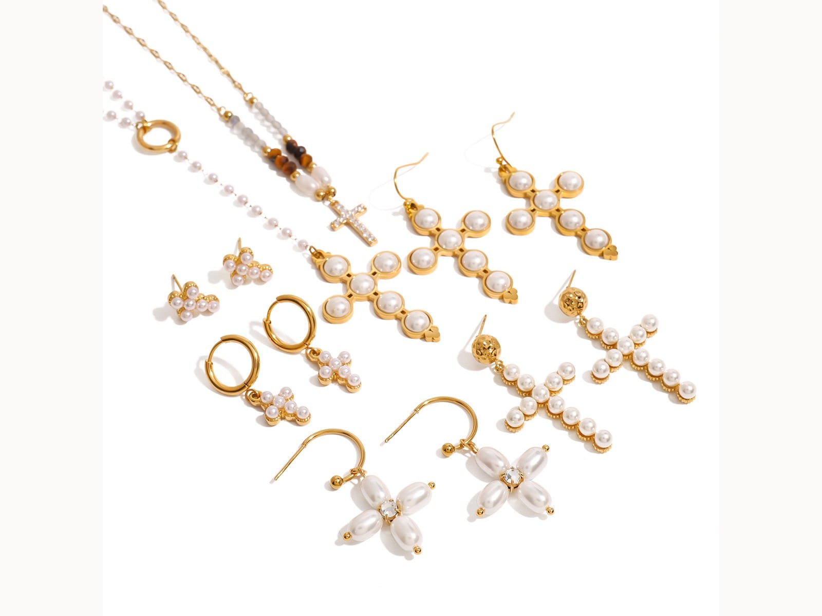 Cross Pendant Necklace Range