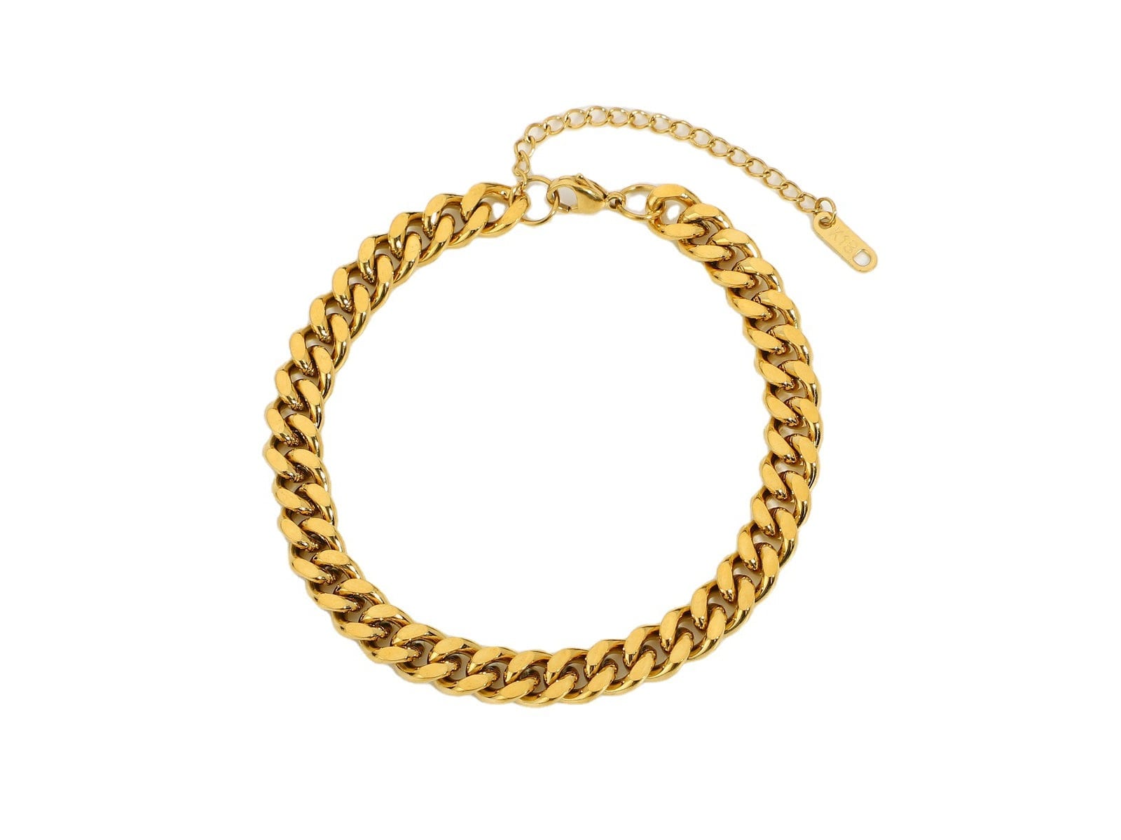 Cuban Chain Anklet