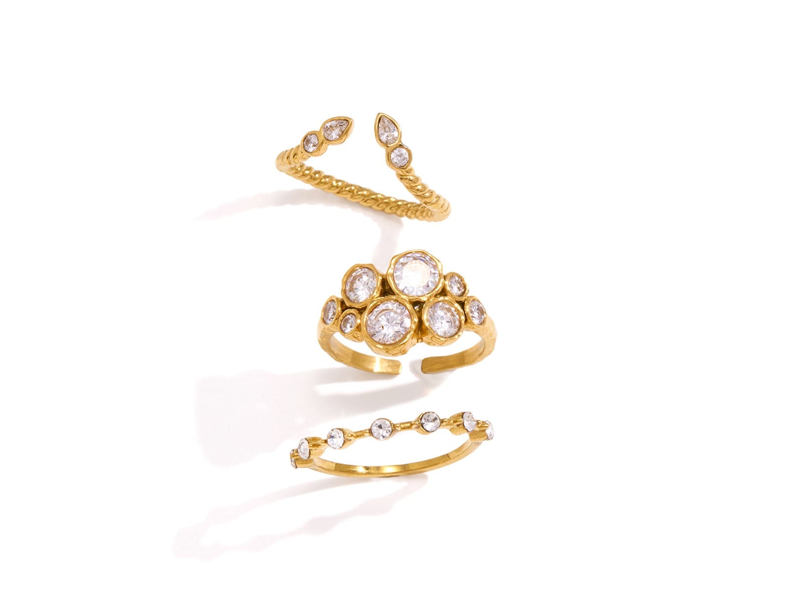 CZ Cluster Open Ring
