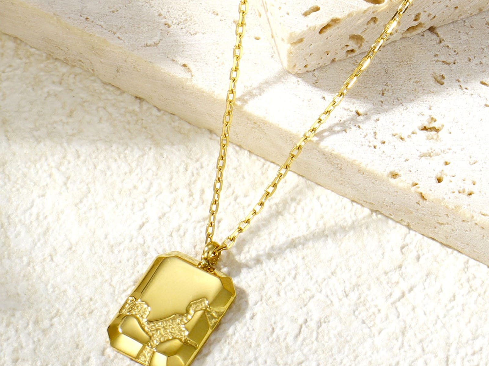 Cubic Zirconia Pendant Necklace