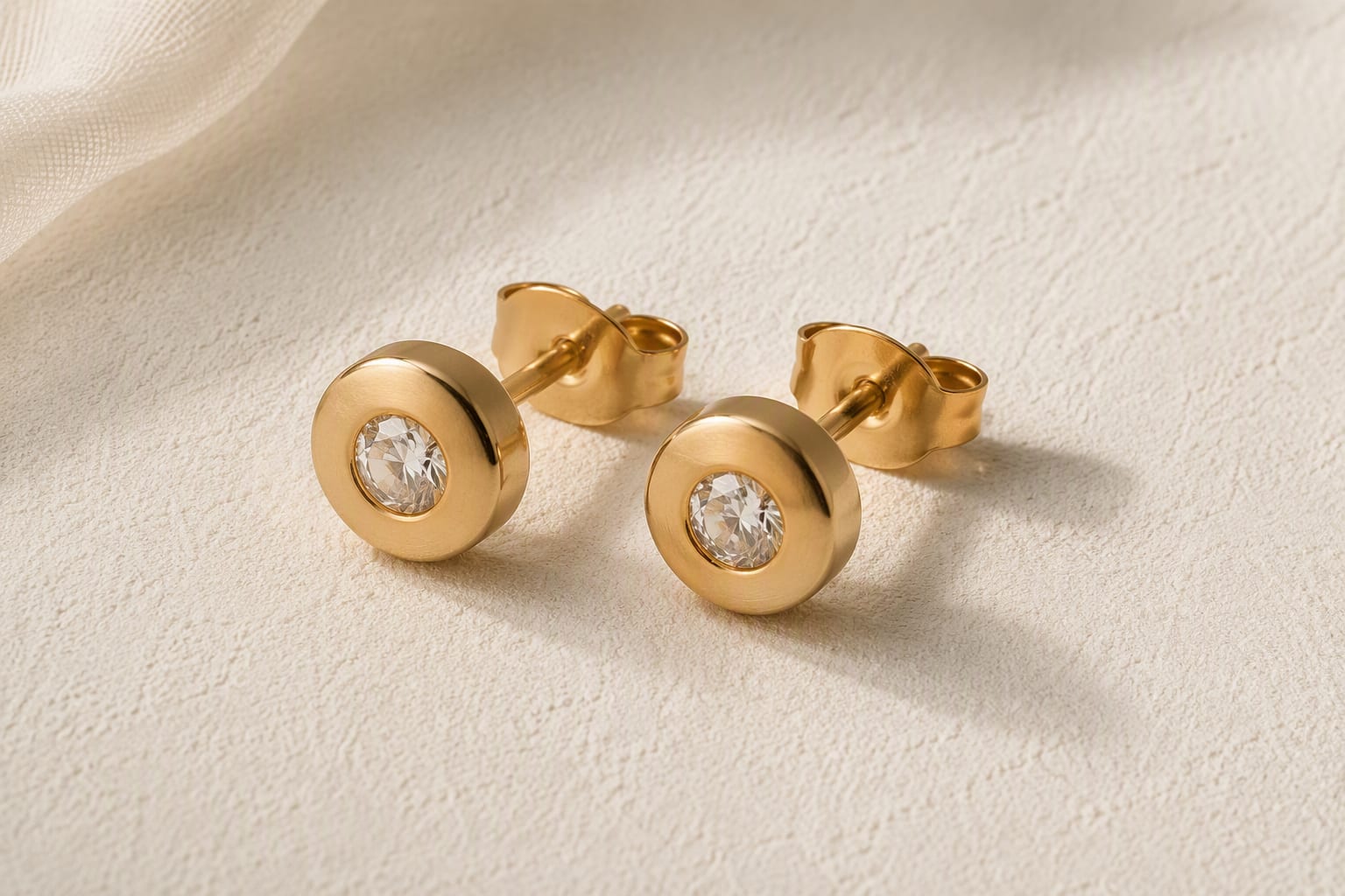 CZ Stud Earrings