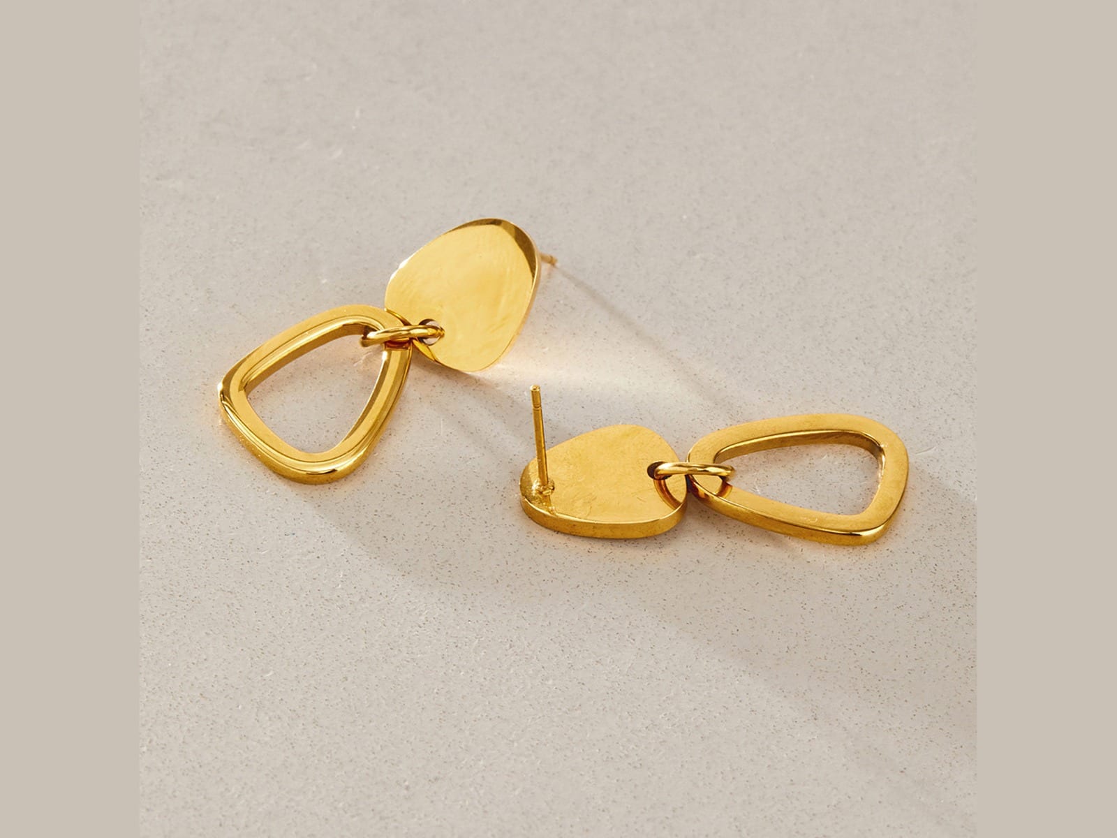 Disc and Teardrop Studs — detail