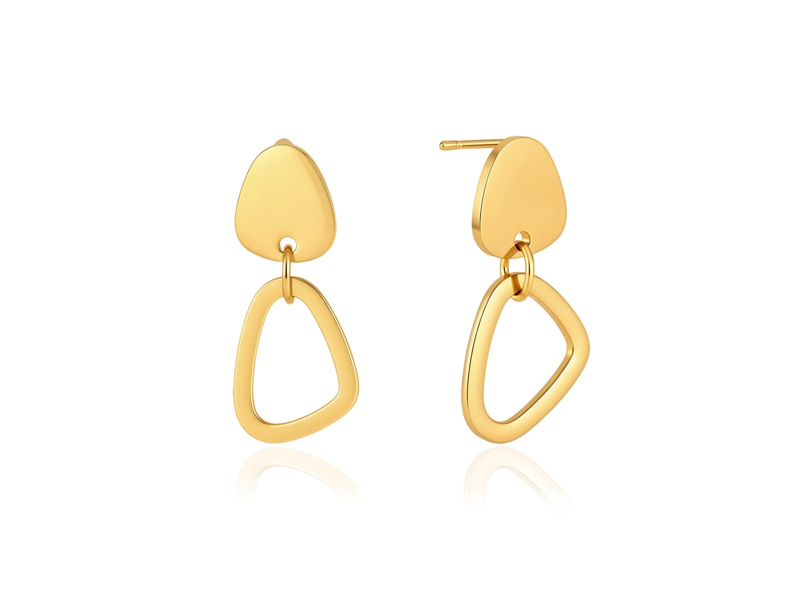 Disc and Teardrop Studs