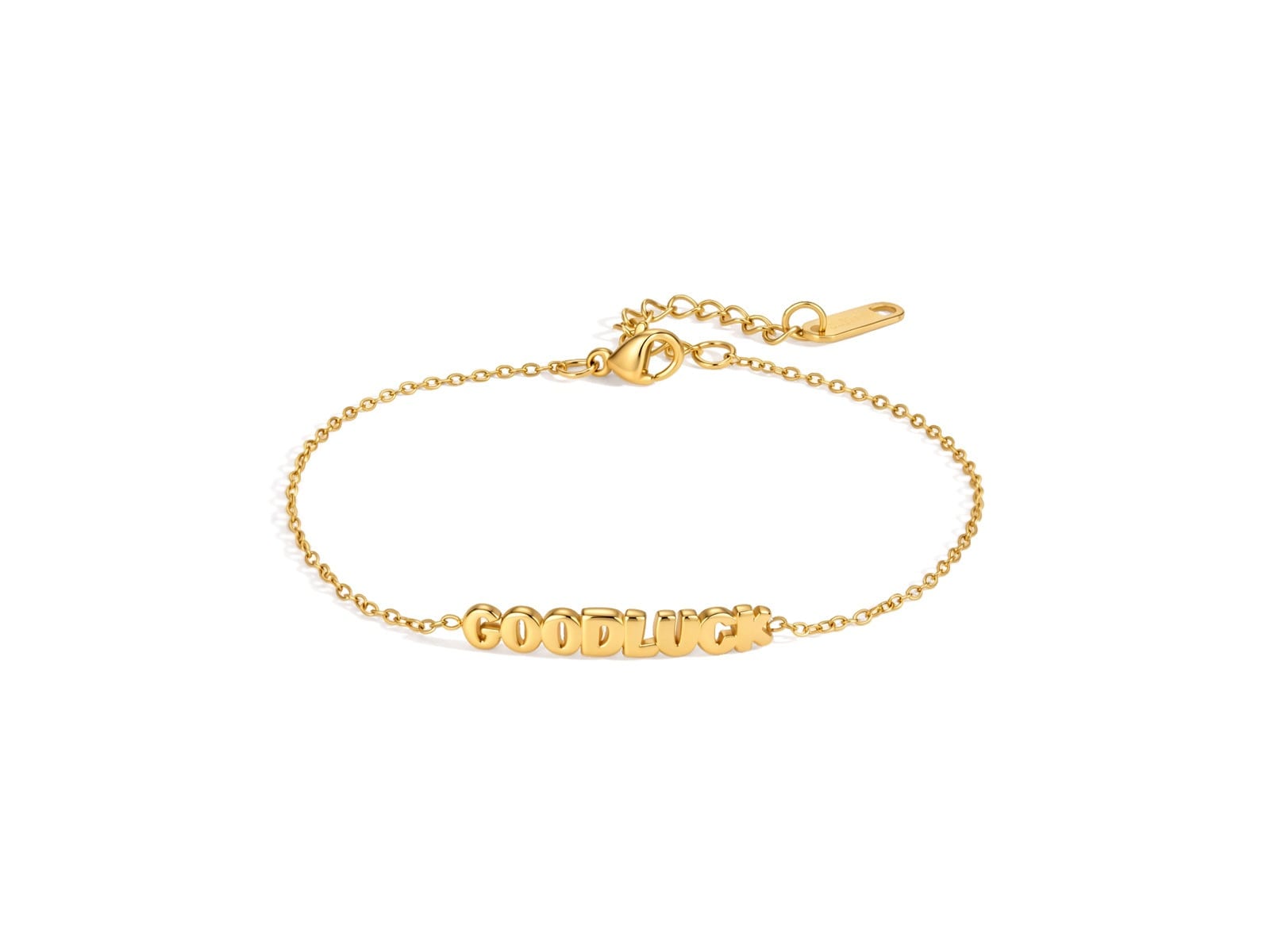 GOODLUCK Letter Bracelets