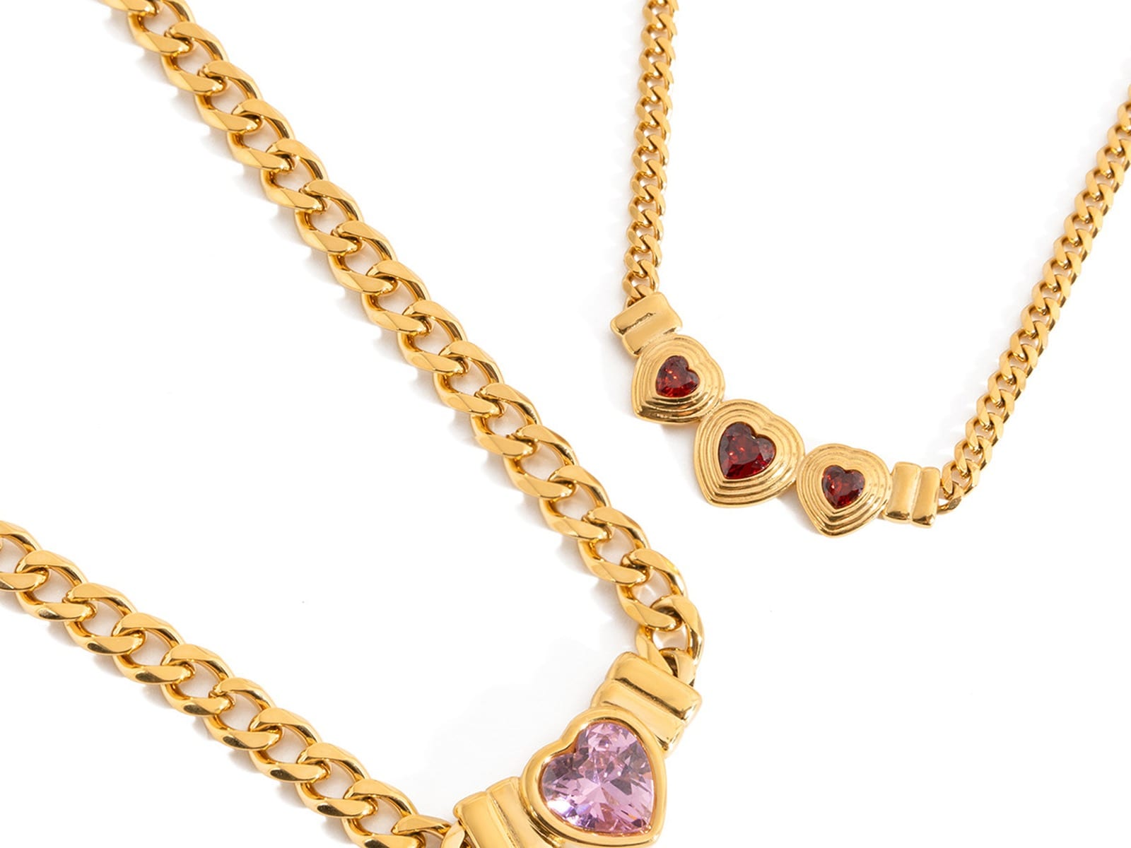 Heart Pendant Necklaces