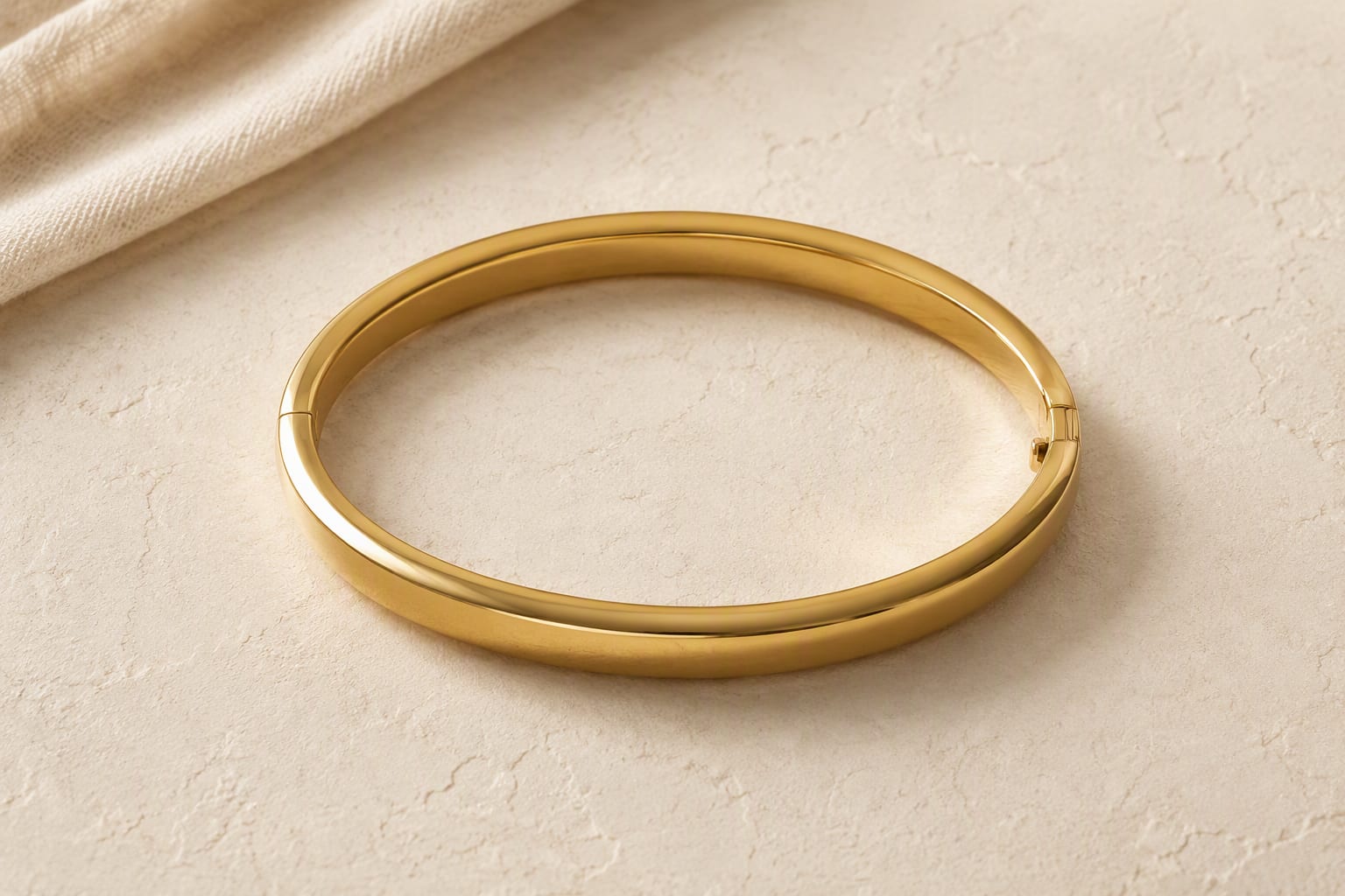 Hinged Bangle