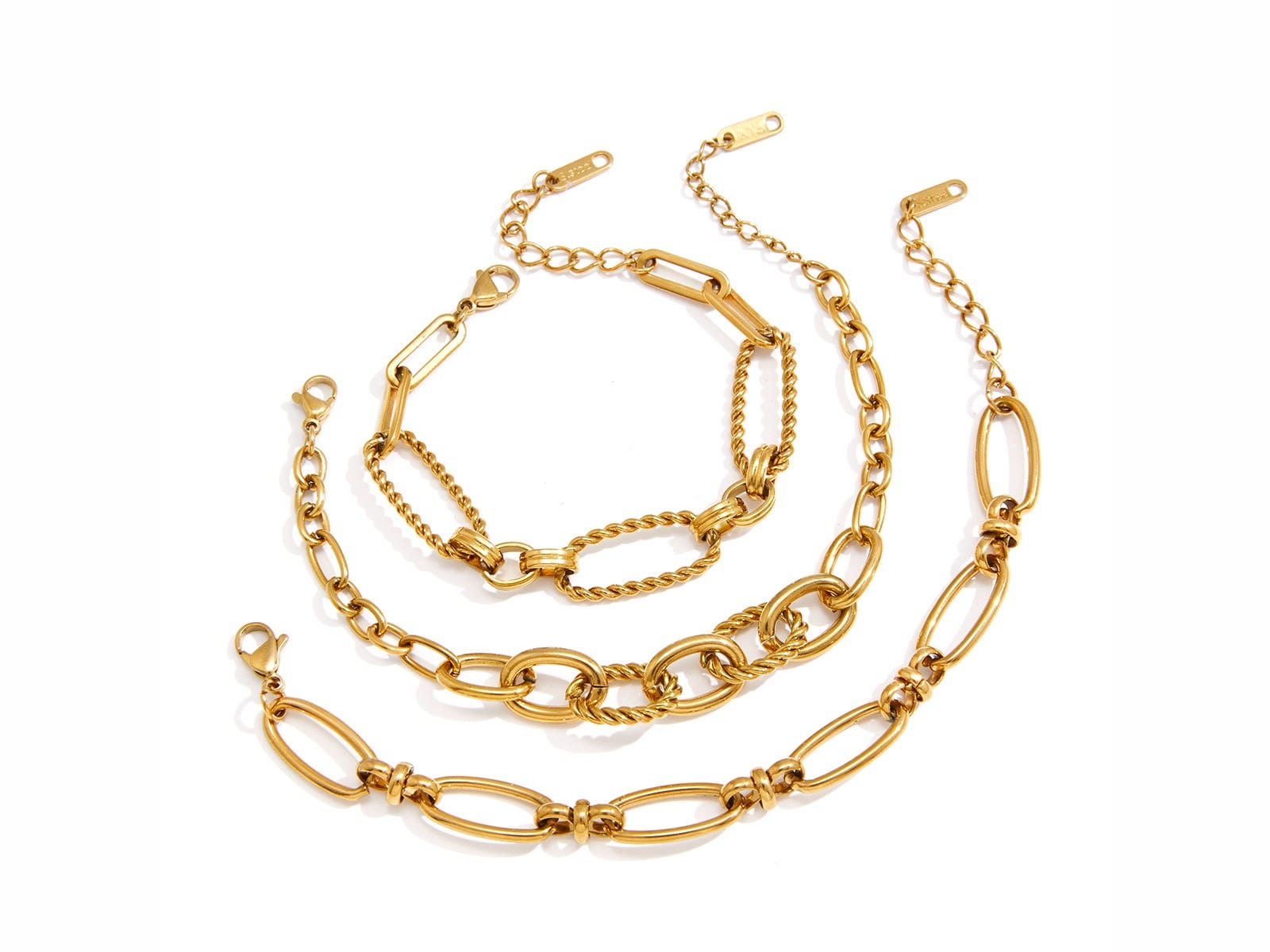Link Chain Bracelet Range