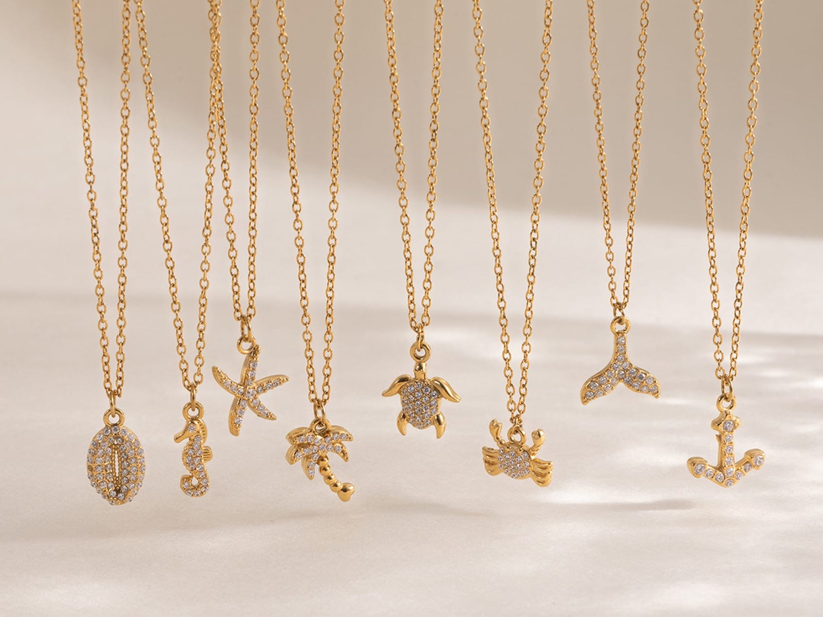 Marine Charm, Detachable Clasp — detail