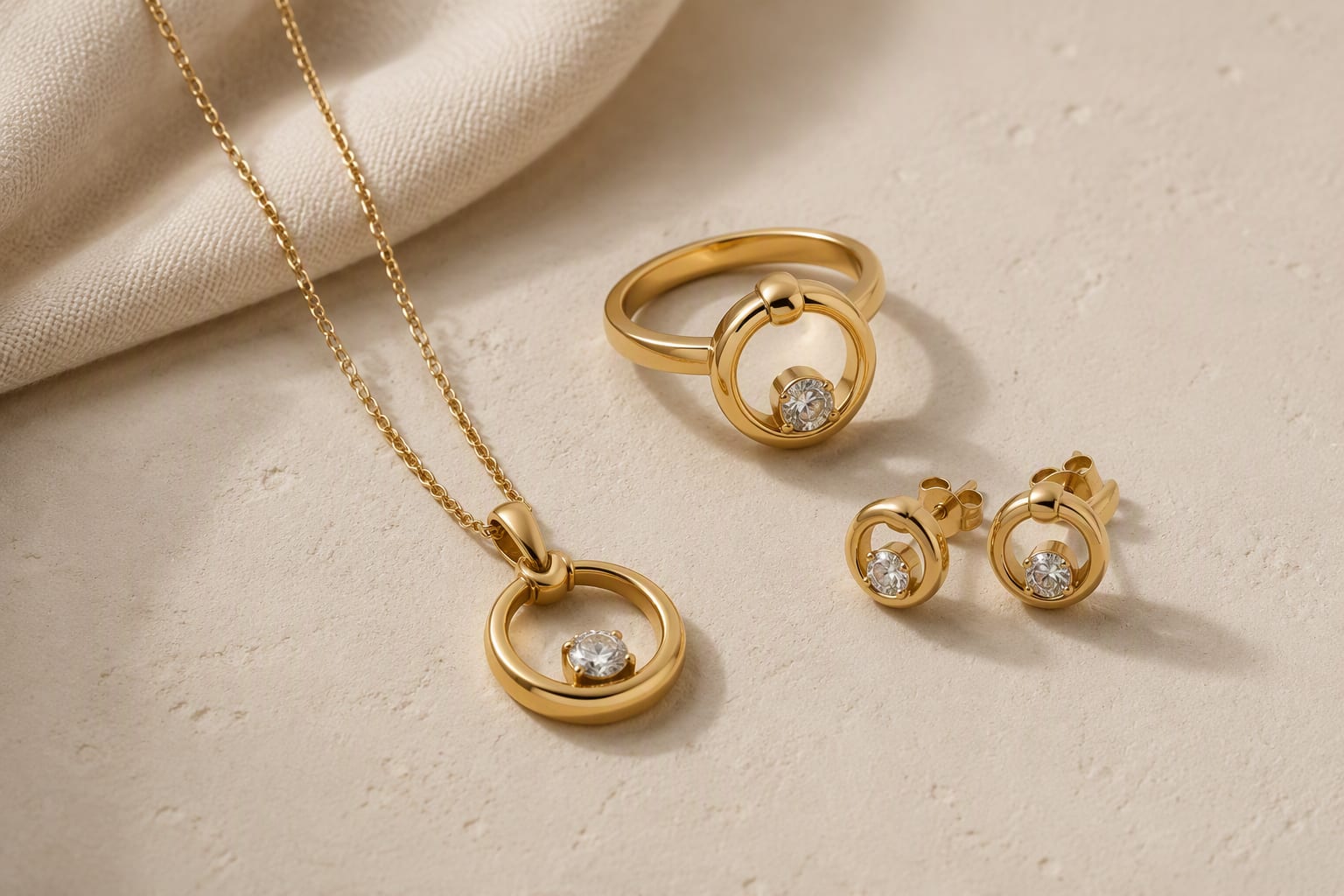 Men's Chain & Bracelet Set