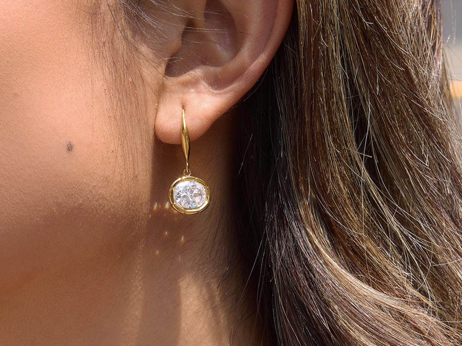 Mini Hoop Earring Set — detail