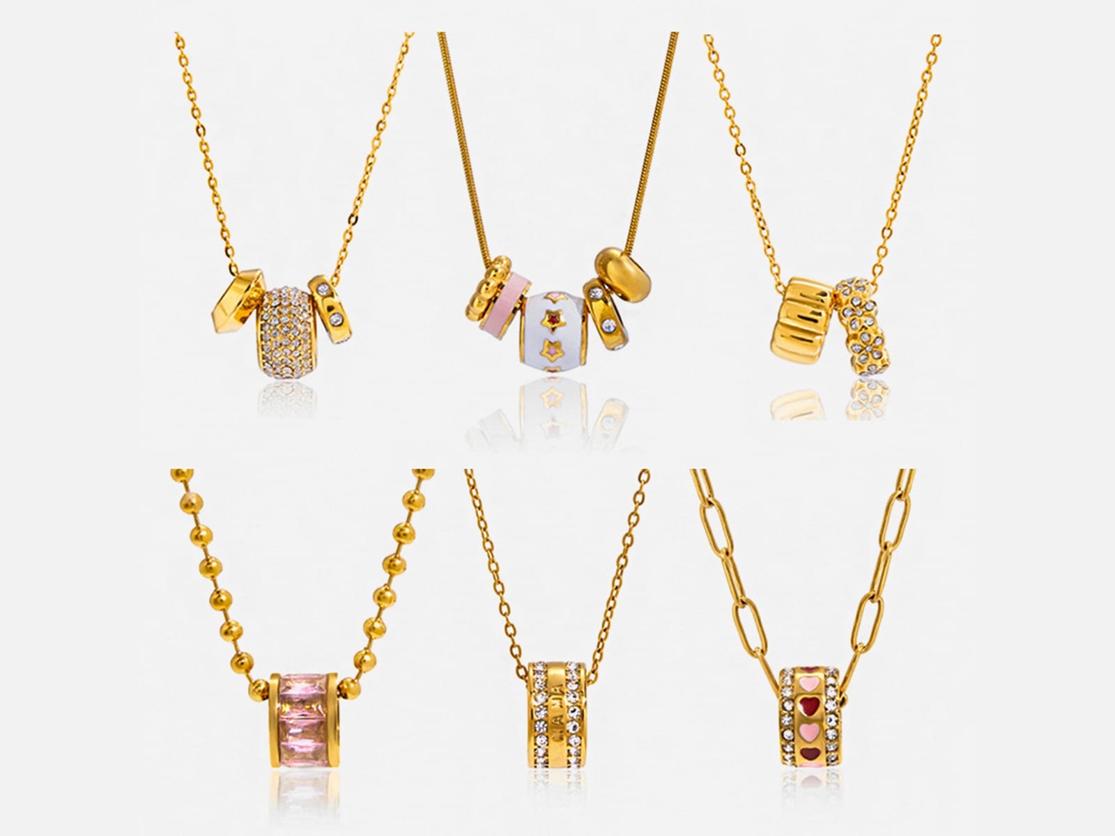 Pendant Necklace Range — detail