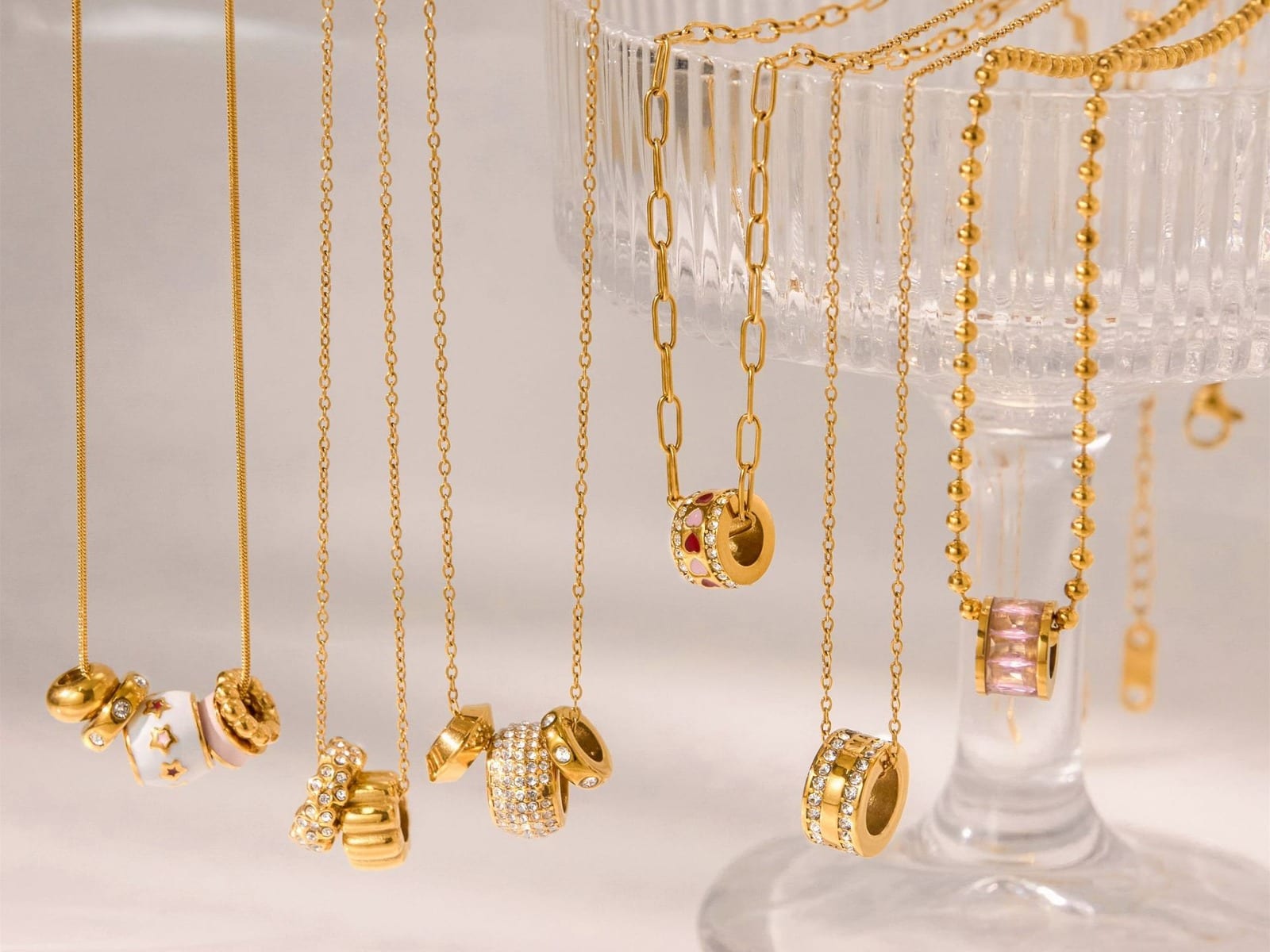 Pendant Necklace Range — detail