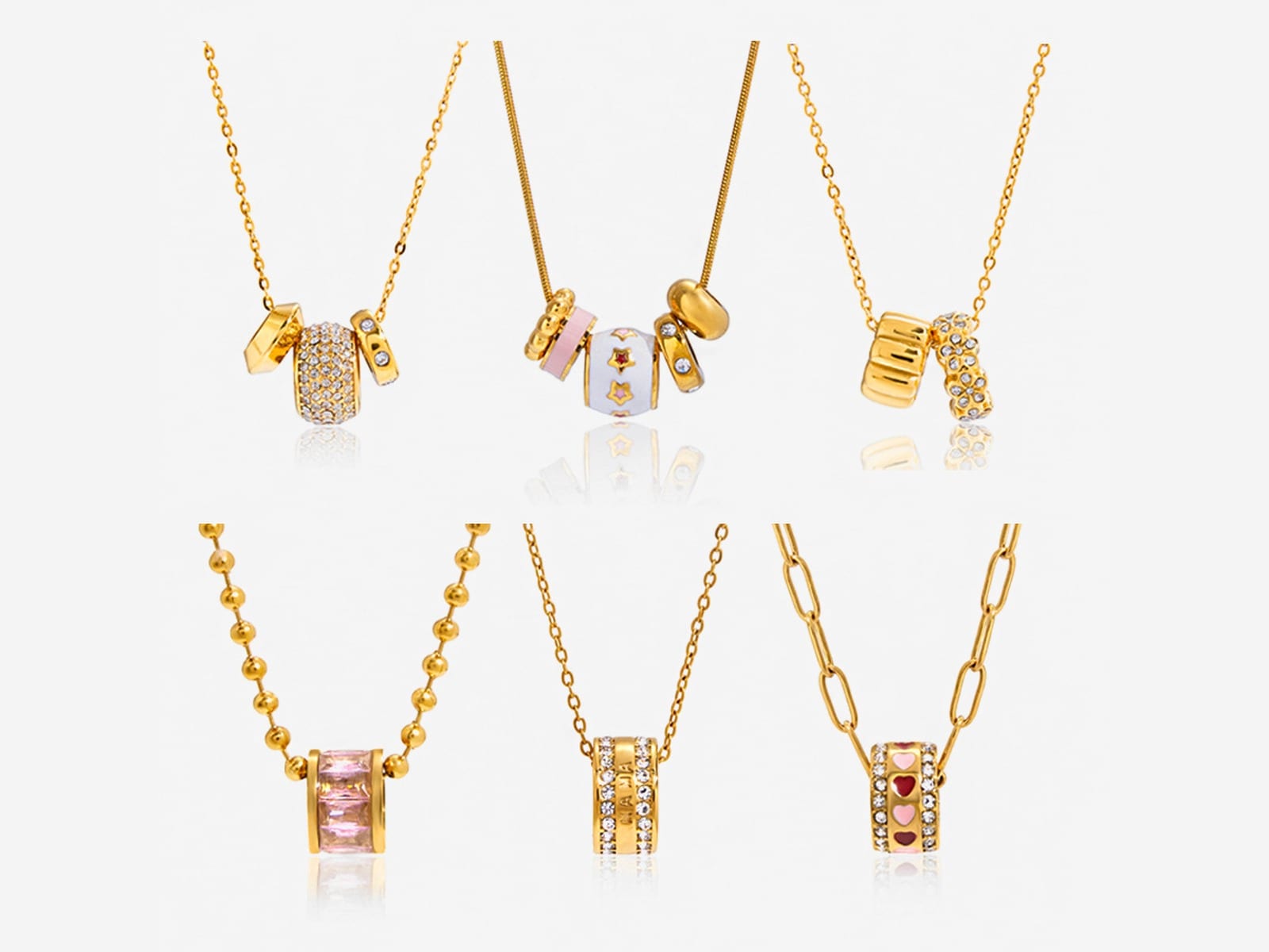 Pendant Necklace Range