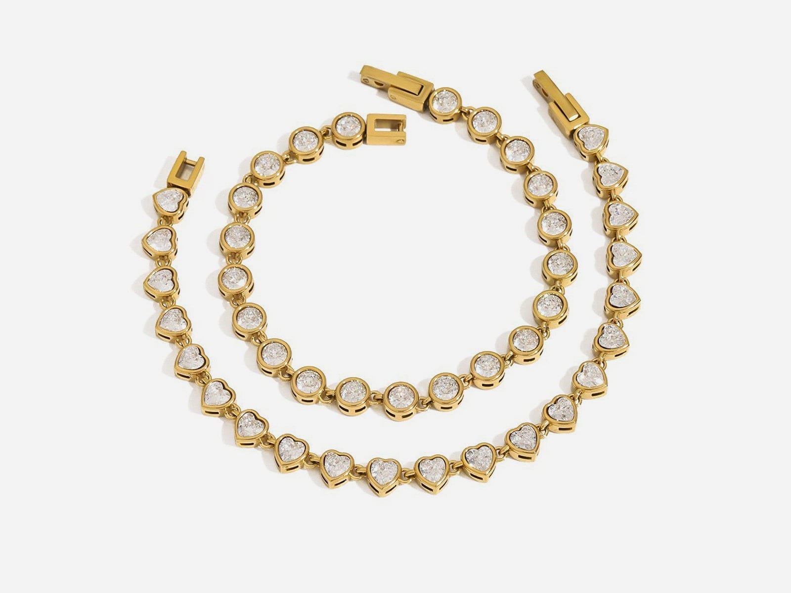 Multi-Colour Stone Bracelet — detail
