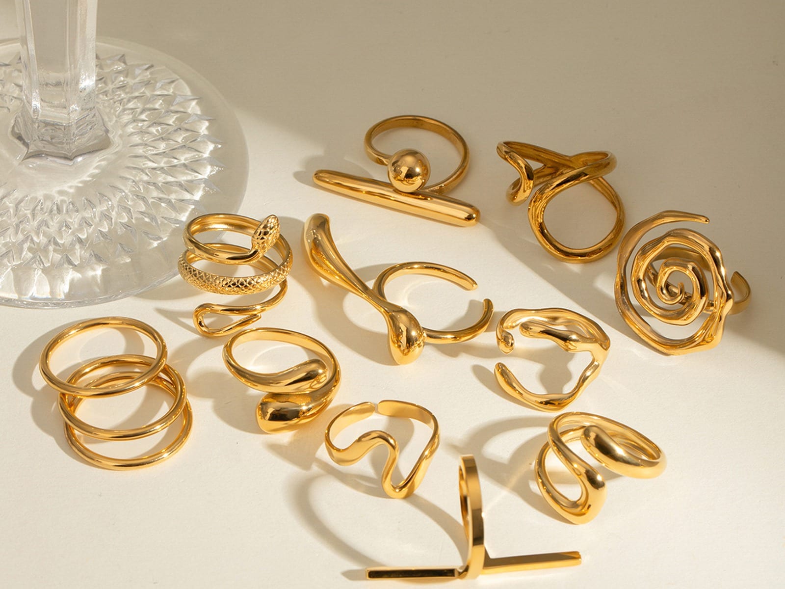 Open Ring Range — detail