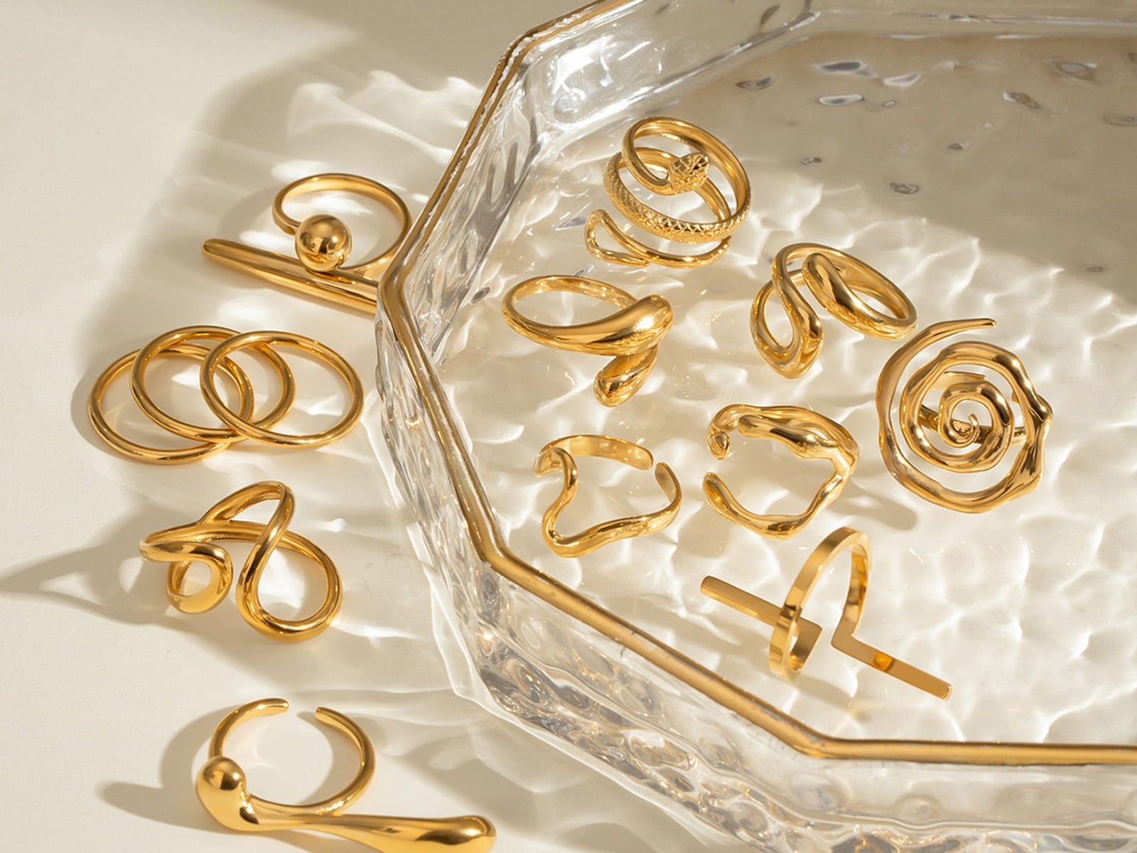 Open Ring Range — detail