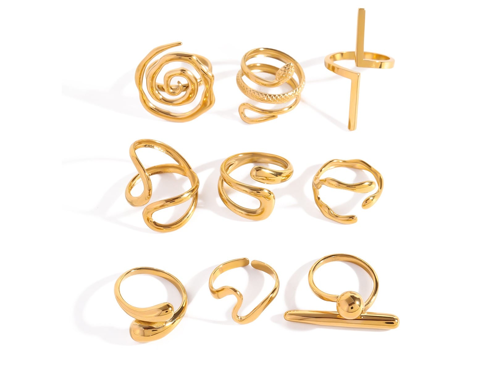 Open Ring Range