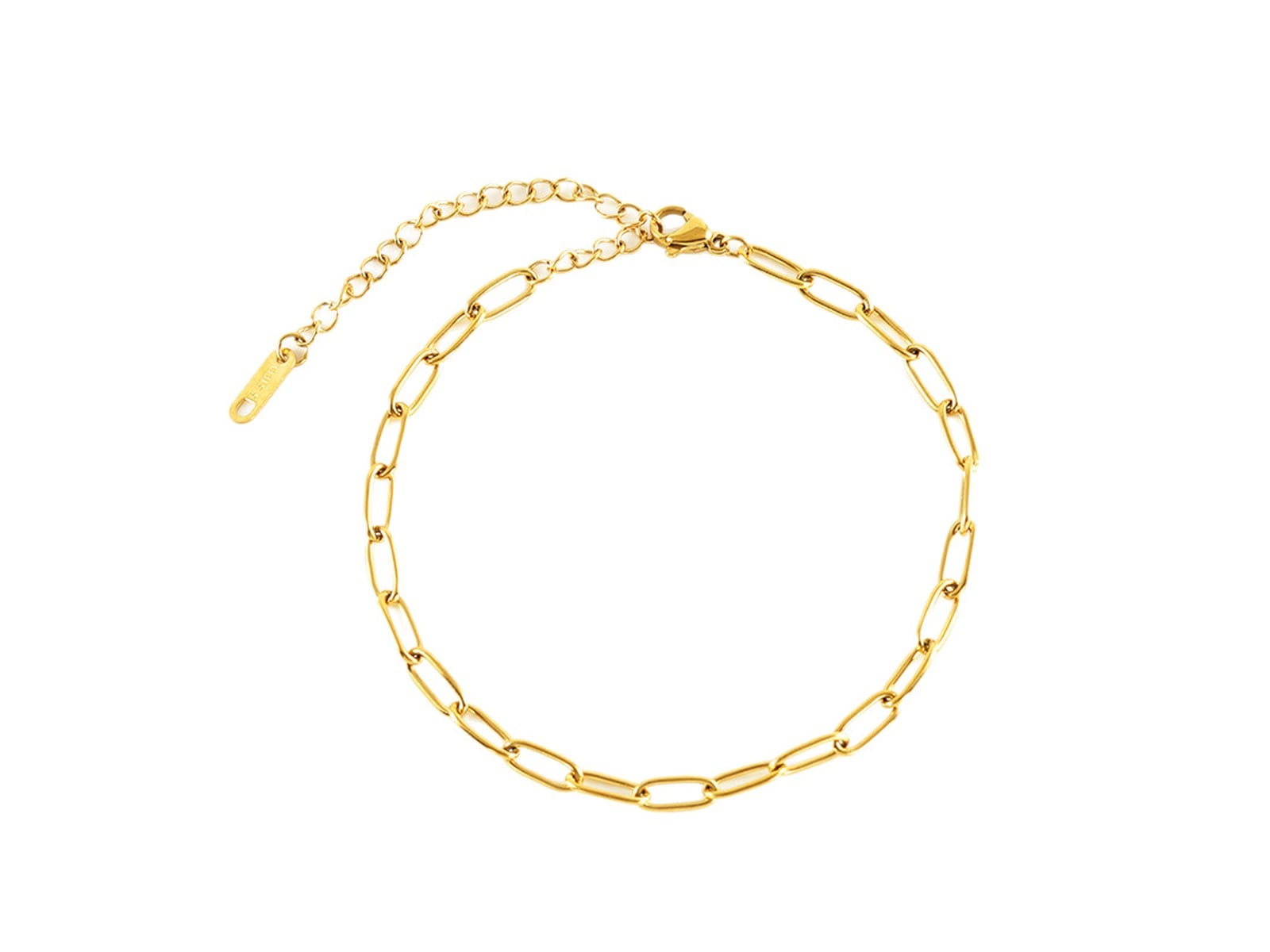 Paperclip Anklet