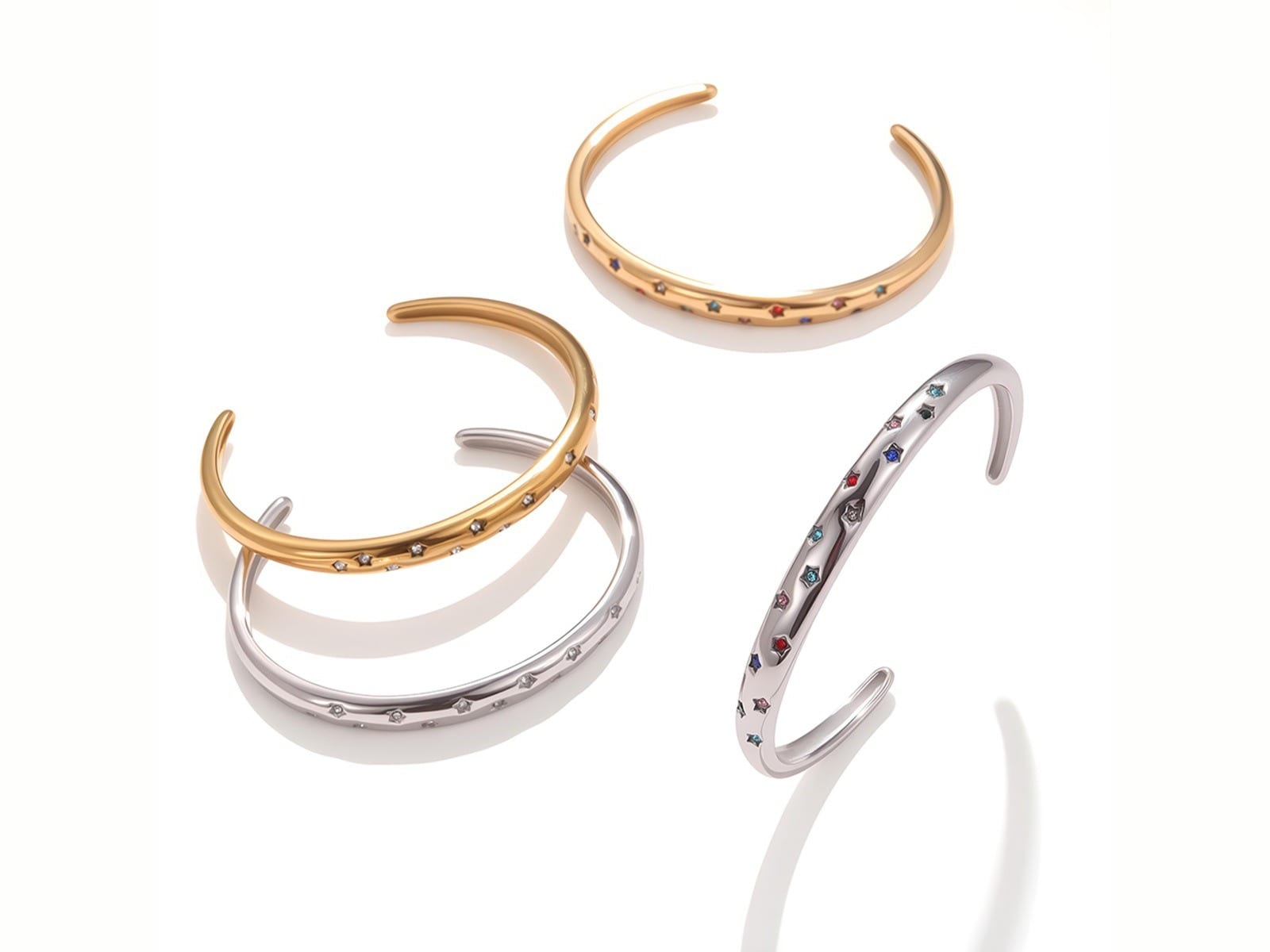 Pavé Star Bracelet